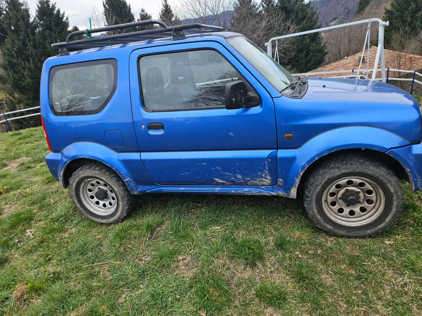 Suzuki Jimny Jimny+III+1997+1.3+16v+JLX+4wd+E3 Modrá - 2