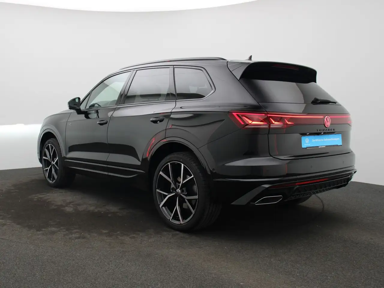 Volkswagen Touareg R-Line Black 3.0 TDI 4M DSG / Pano, AHK 6