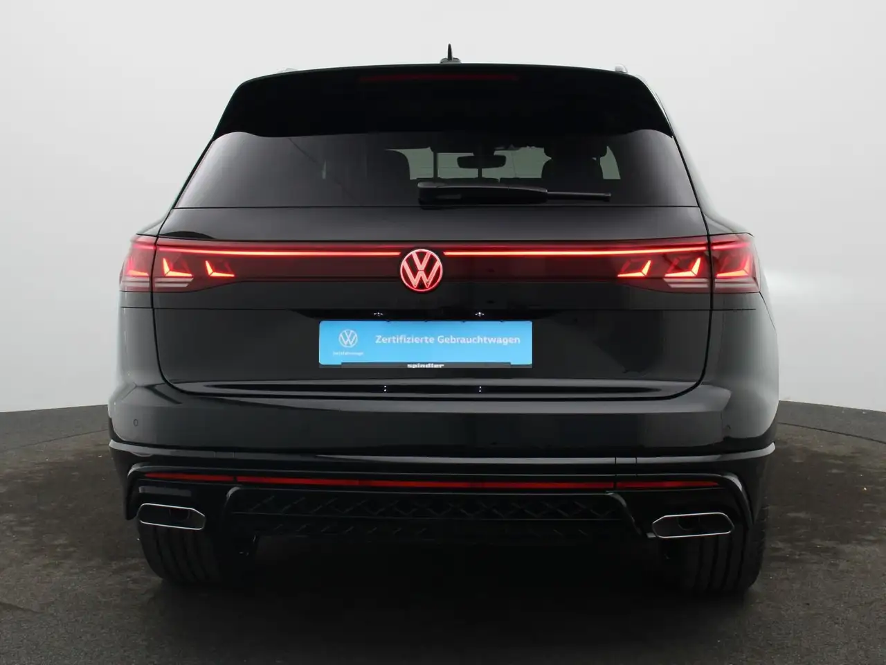 Volkswagen Touareg R-Line Black 3.0 TDI 4M DSG / Pano, AHK 7