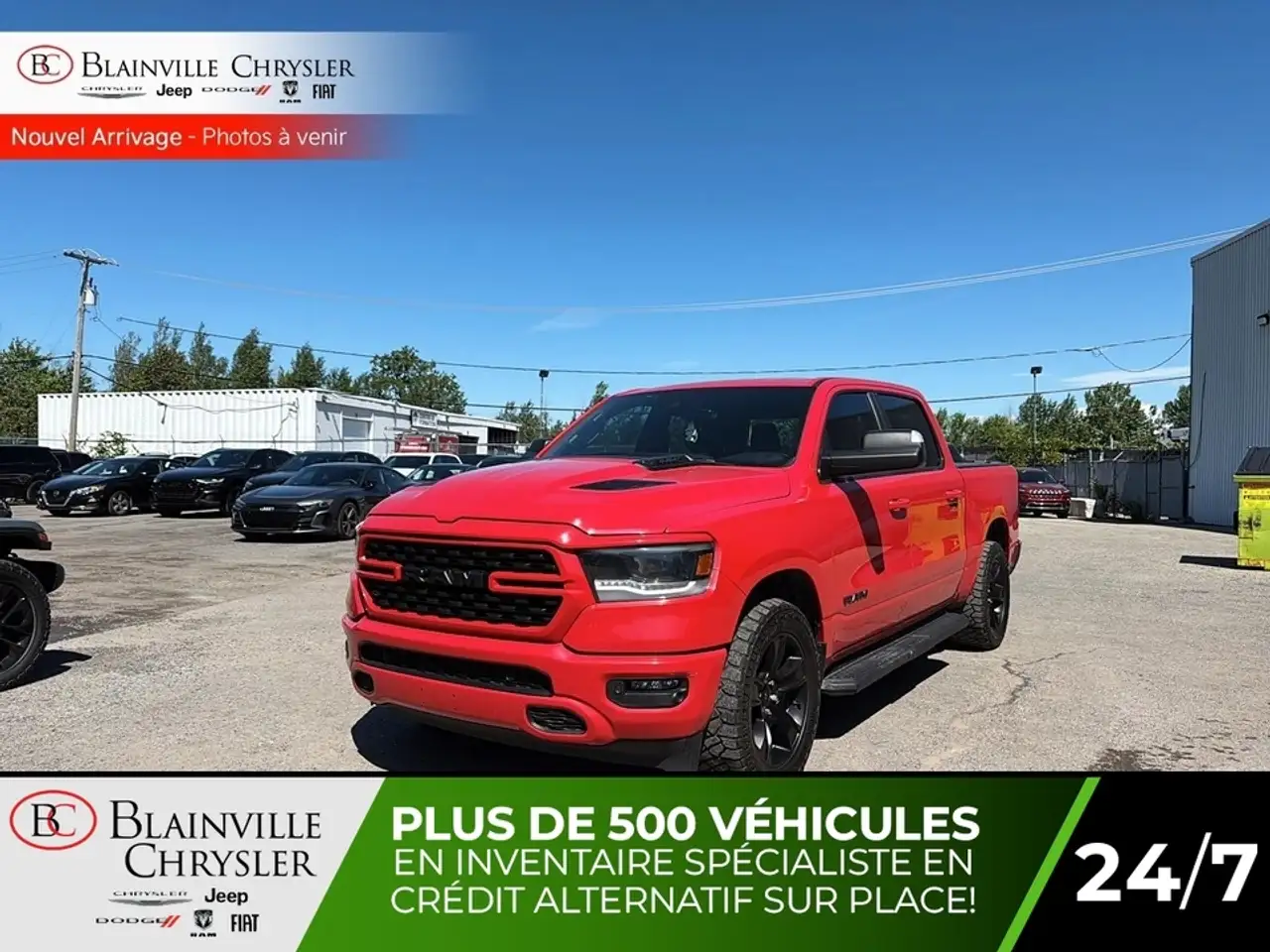 2022 RAM 1500