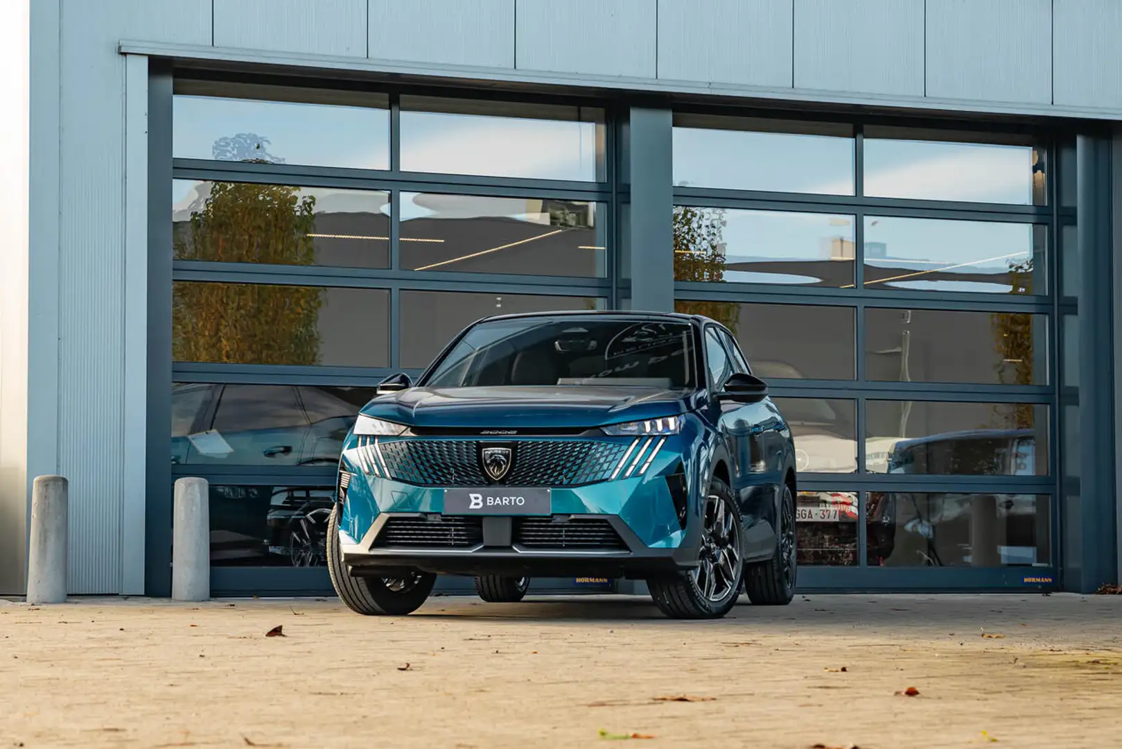 Peugeot 3008 GT | Alcantara | 360° Camera | Massage | Zetelv... Blauw - 1