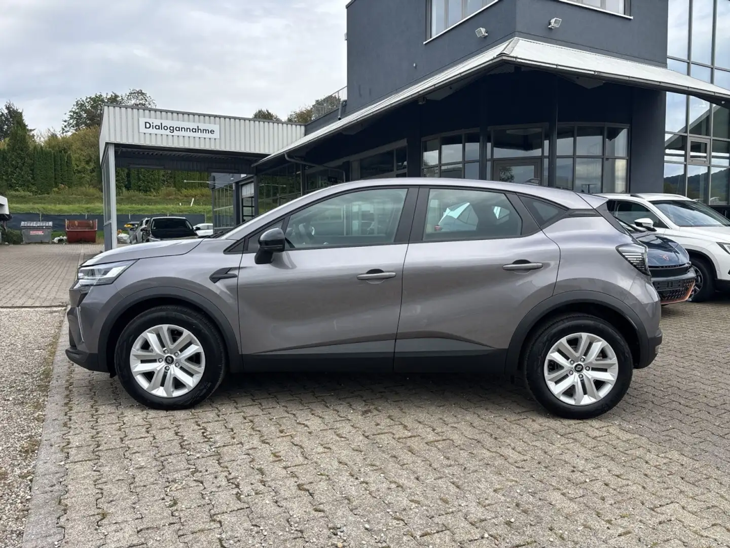 Renault Captur II Evolution TCe 90_Neu Klima Rückfahrkamera Grau - 2