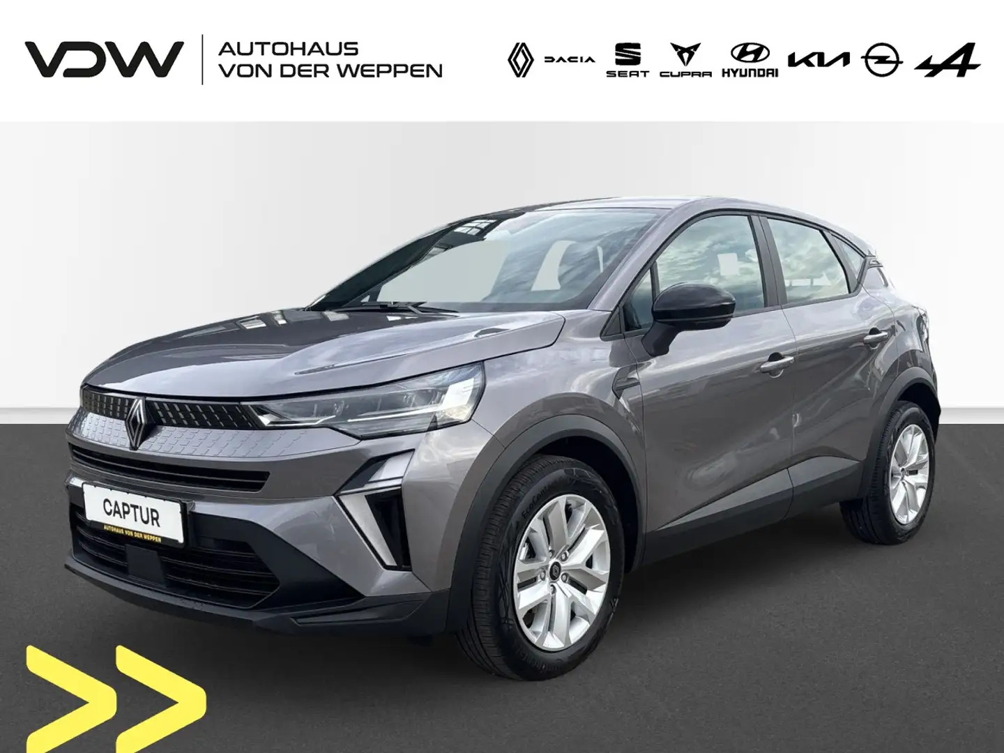 Renault Captur II Evolution TCe 90_Neu Klima Rückfahrkamera Grau - 1