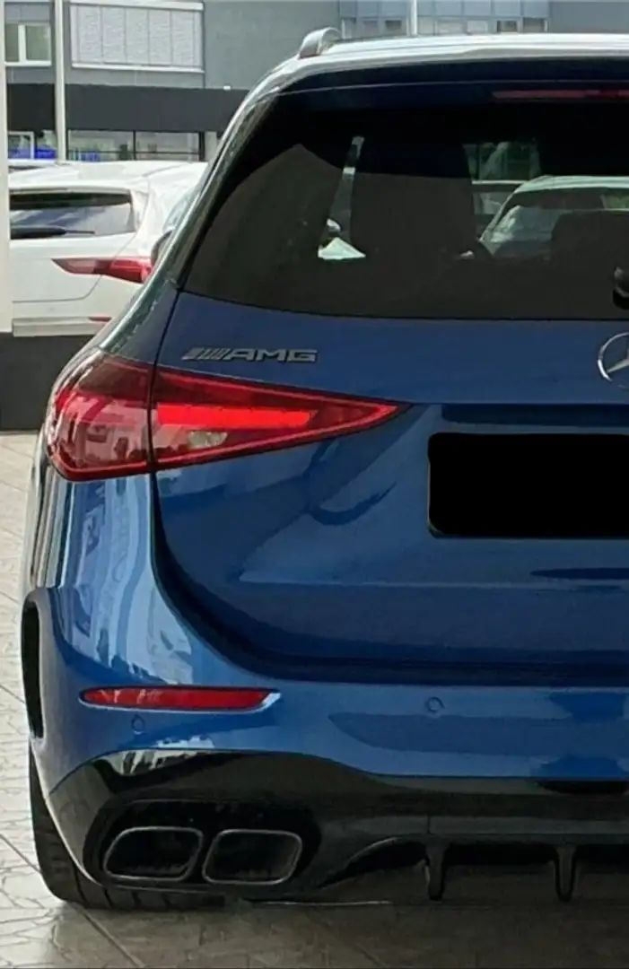 Mercedes-Benz C 63 AMG S E Performance 4Matic+ Azul - 2
