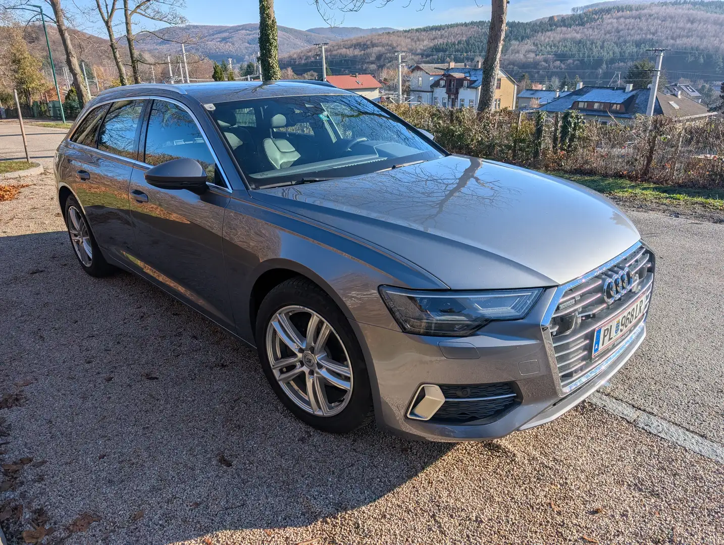 Audi A6 A6 Avant 40 TDI quattro S-tronic Grau - 1