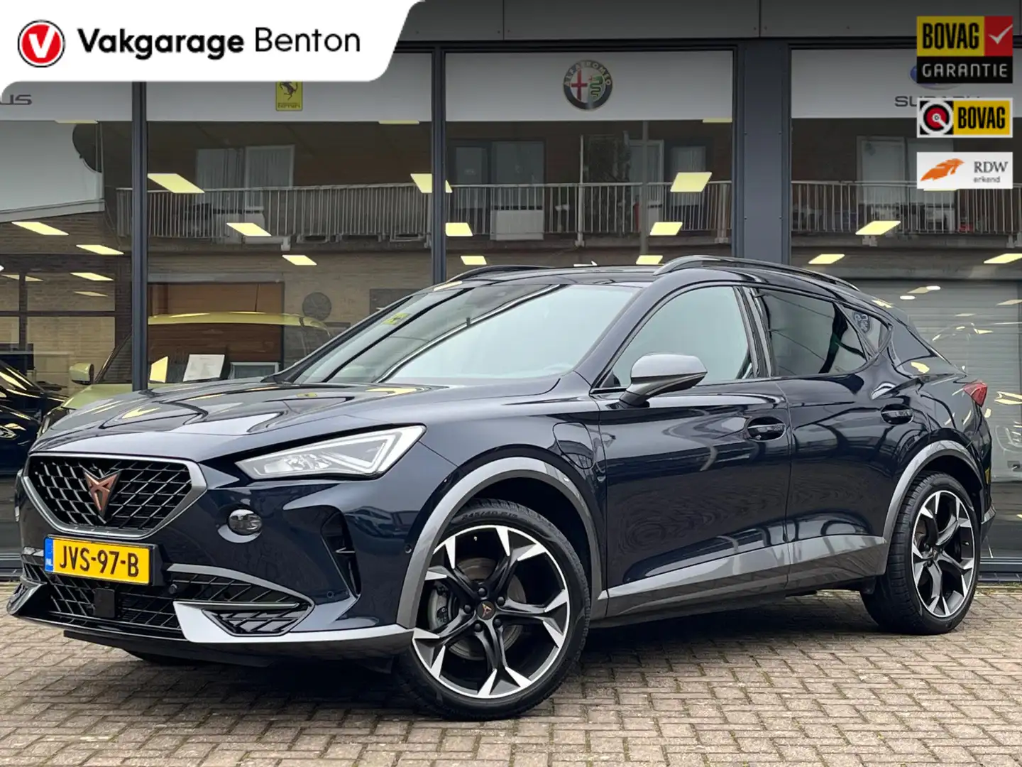 CUPRA Formentor 1.4 e-Hybrid DSG-6 Performance | Panoramadak | Win Blau - 1