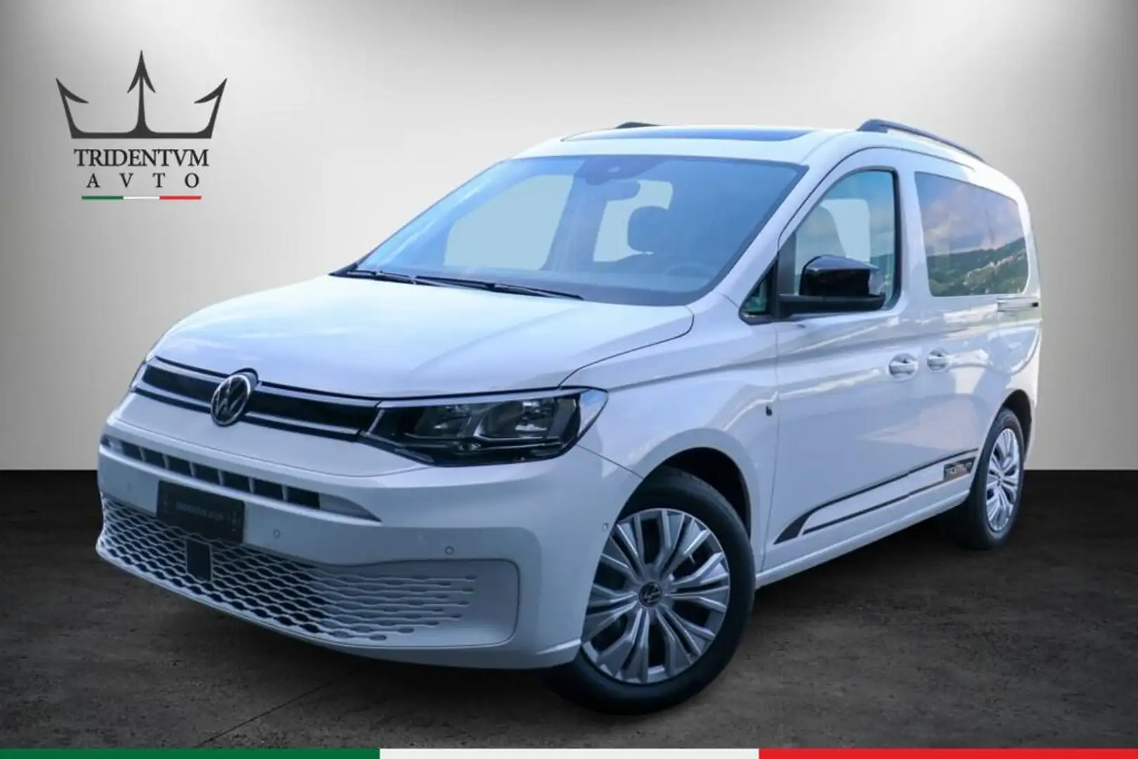 Volkswagen Caddy California 2.0 tdi 122cv 4motion Bianco - 1