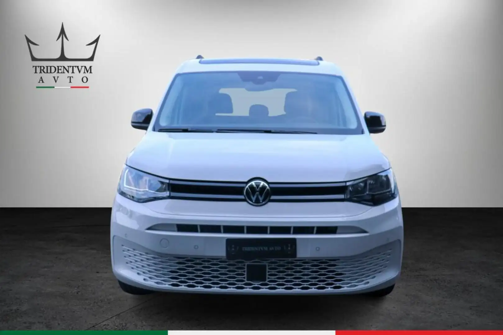 Volkswagen Caddy California 2.0 tdi 122cv 4motion Bianco - 2