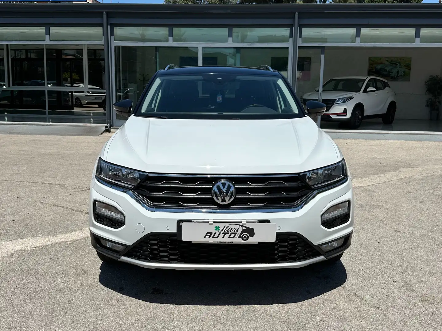 Volkswagen T-Roc T-Roc 2017 1.0 tsi  115cv Bianco - 2