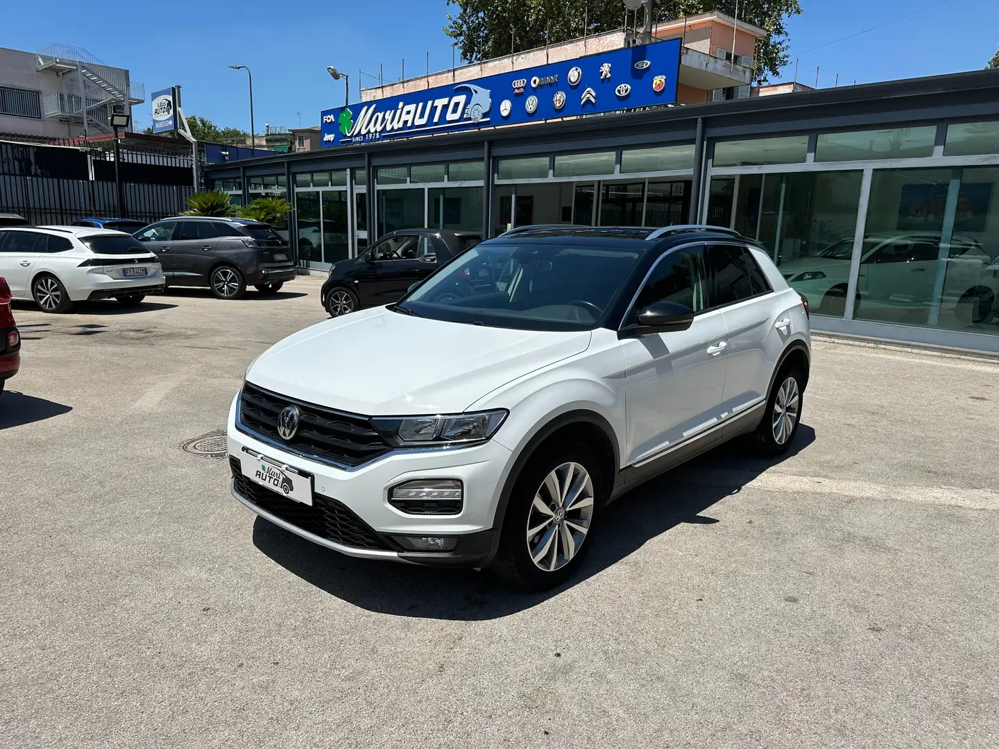 Volkswagen T-Roc T-Roc 2017 1.0 tsi  115cv Bianco - 1