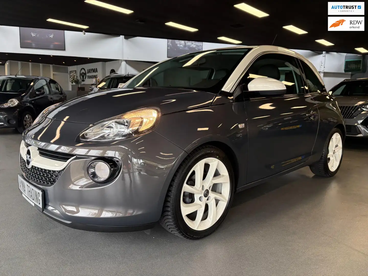 Opel Adam 1.4 Slam Grijs - 1