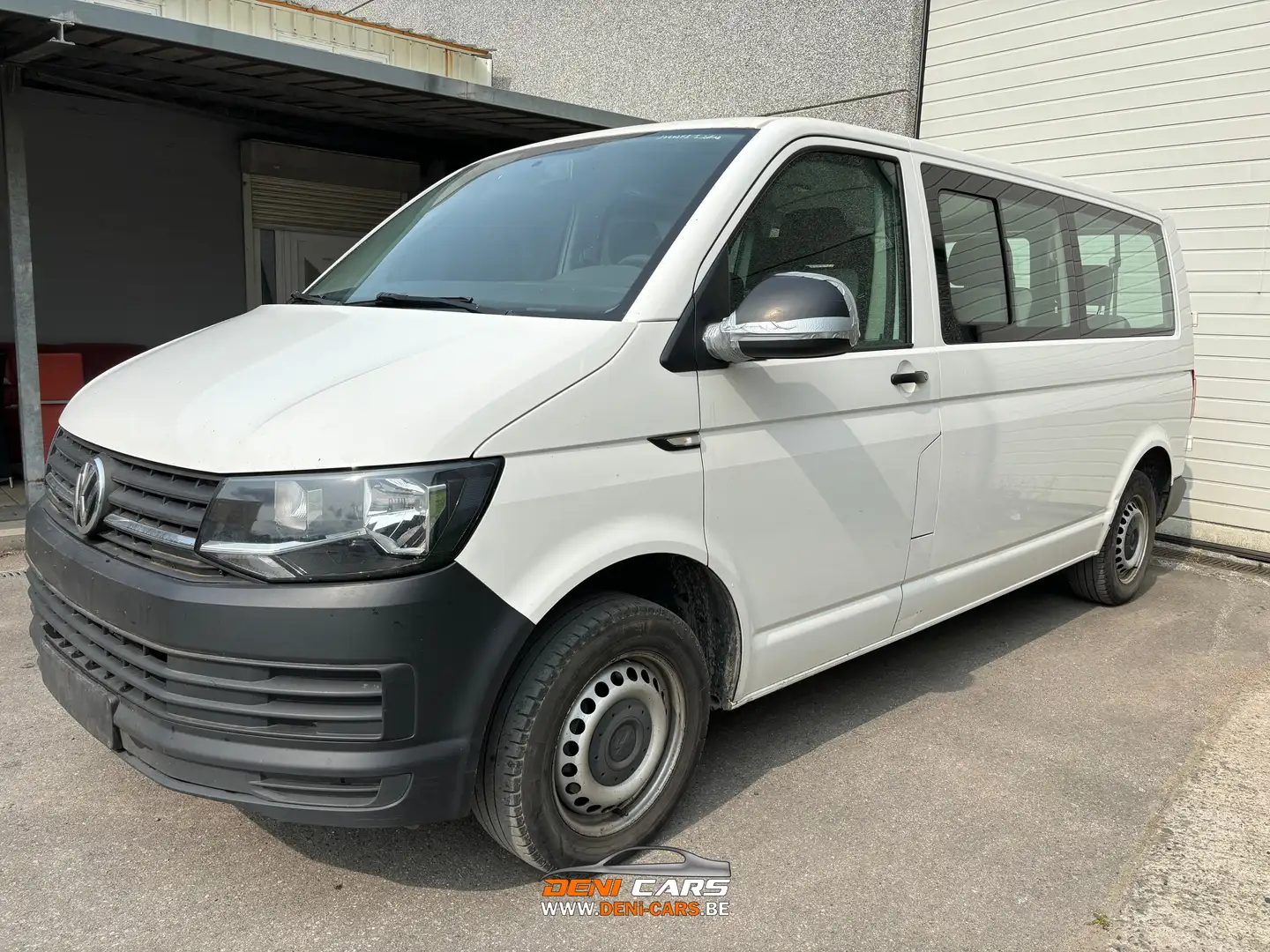 Volkswagen T6 Multivan 2.0 TDi SCR Trendline BMT Blanc - 2