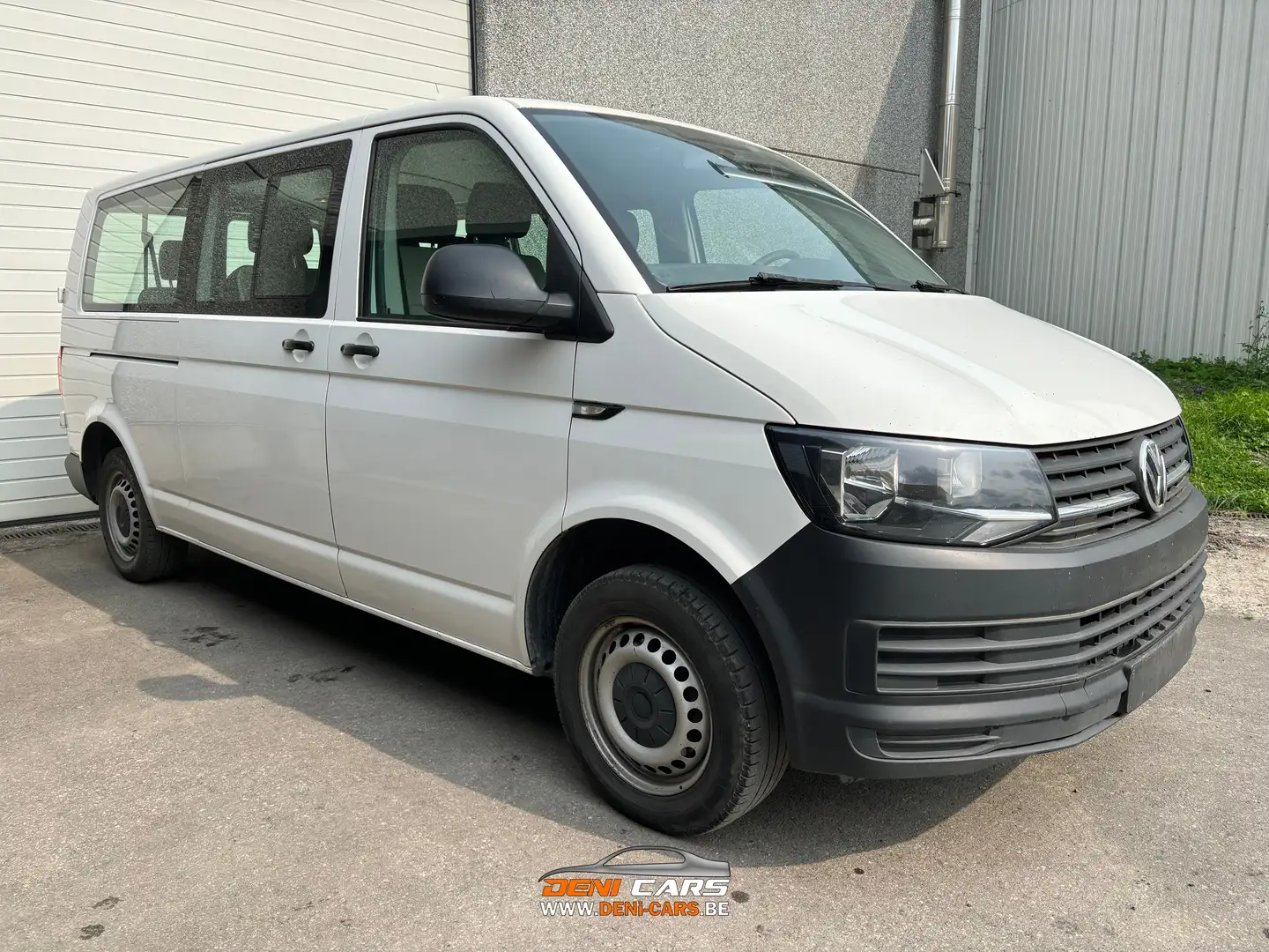 Volkswagen T6 Multivan 2.0 TDi SCR Trendline BMT Blanc - 1