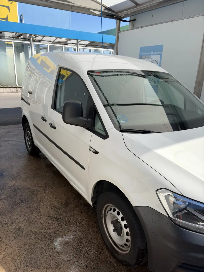Volkswagen Caddy 1.4 TGI GNC Kombi Blanco - 2