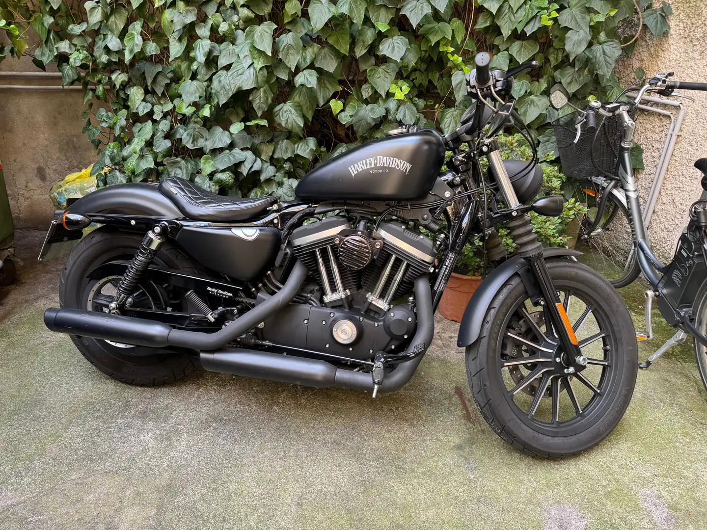 Harley-Davidson Iron 883 Černá - 1