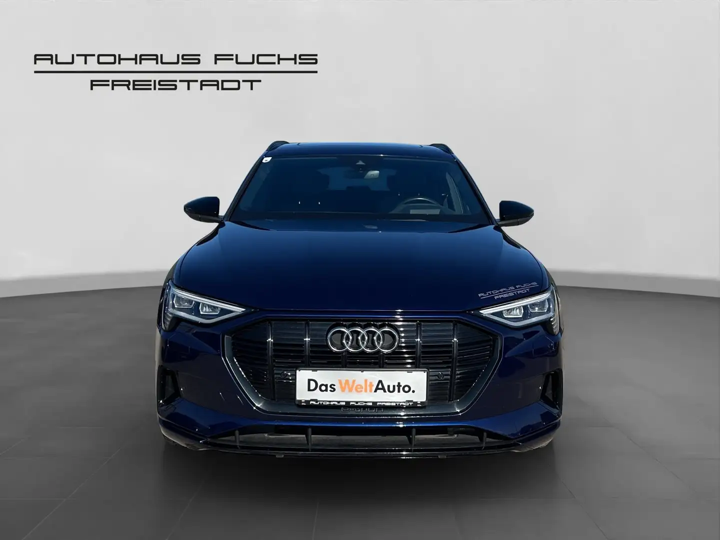 Audi e-tron 50 quattro 230 kW advanced Blau - 2