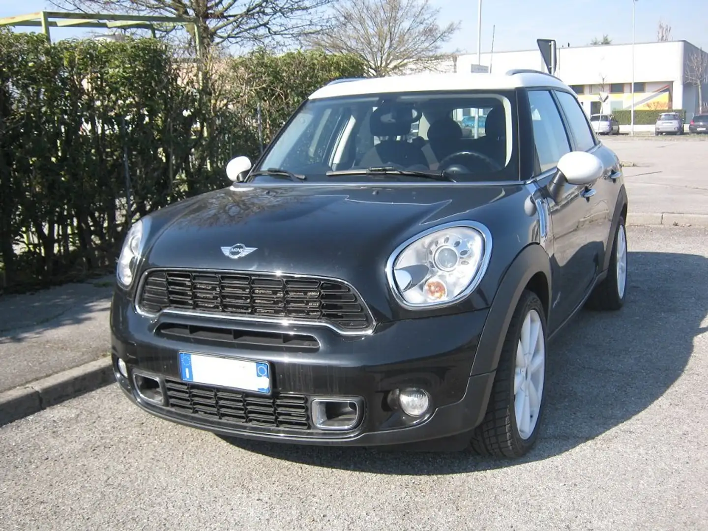 MINI Cooper S Countryman 1.6 all4 Nero - 1