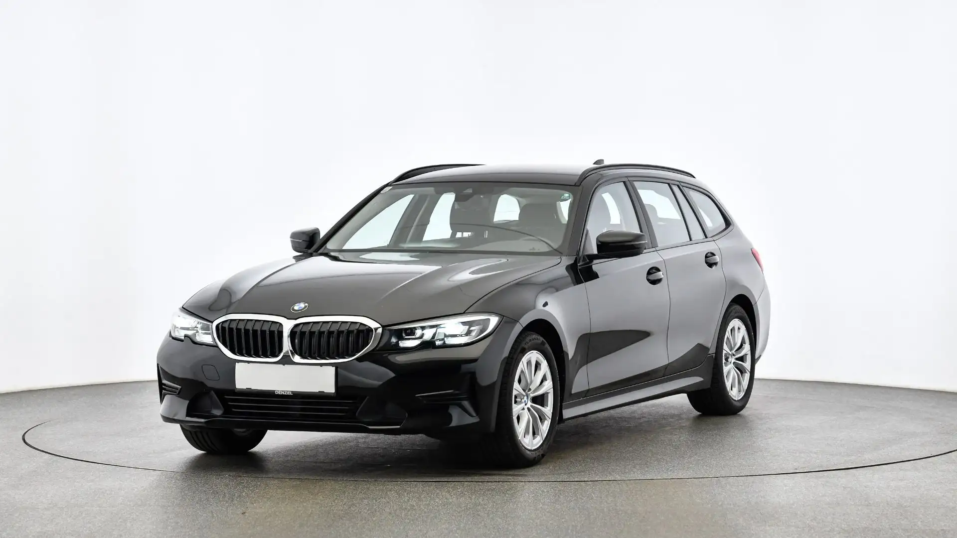 BMW 318 d Touring Aut. ***LED | DAB | Live Cockpit*** Noir - 2