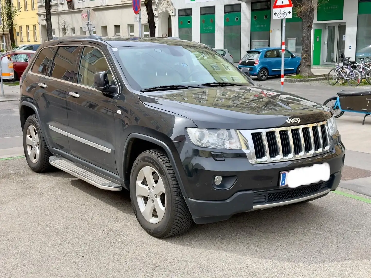 Jeep Grand Cherokee Grand Cherokee 3,0 Limited CRD Limited Schwarz - 1