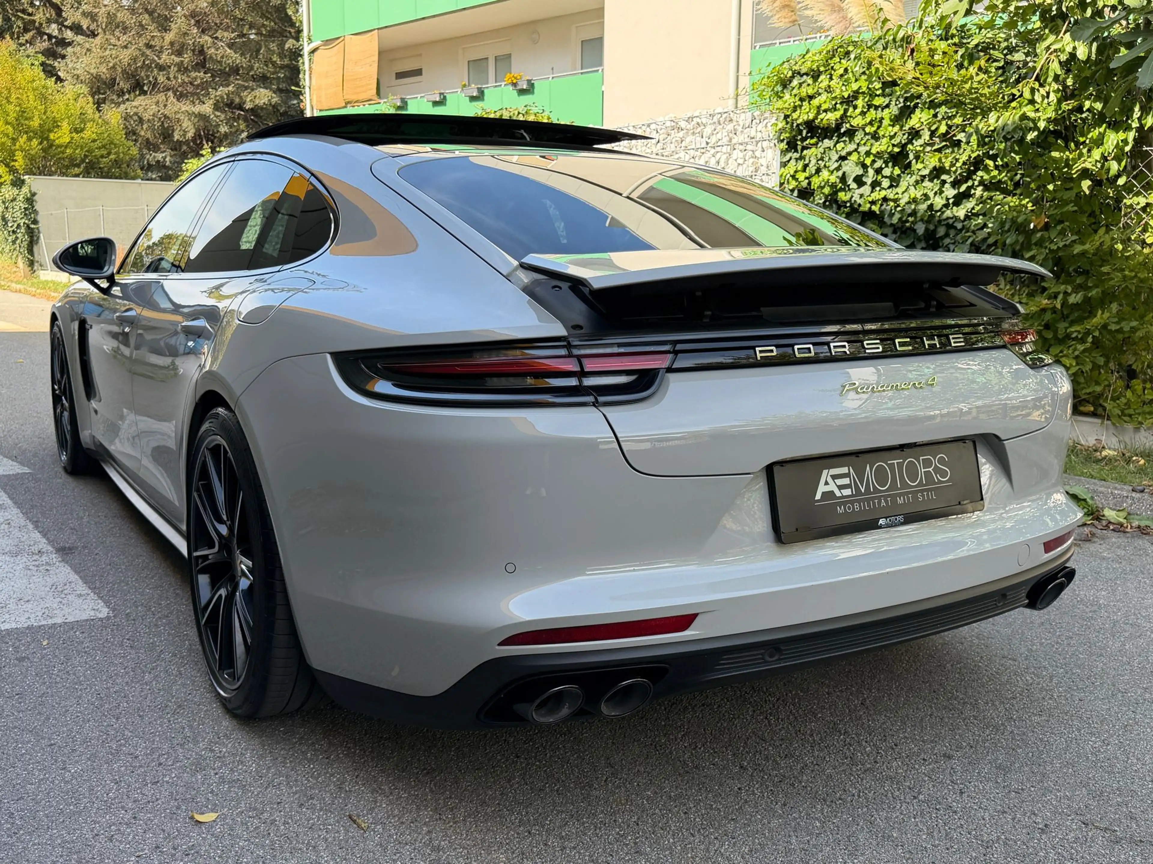 Porsche Panamera //MEGA//PANO//GARANTIE-KREDIT// — photo 15