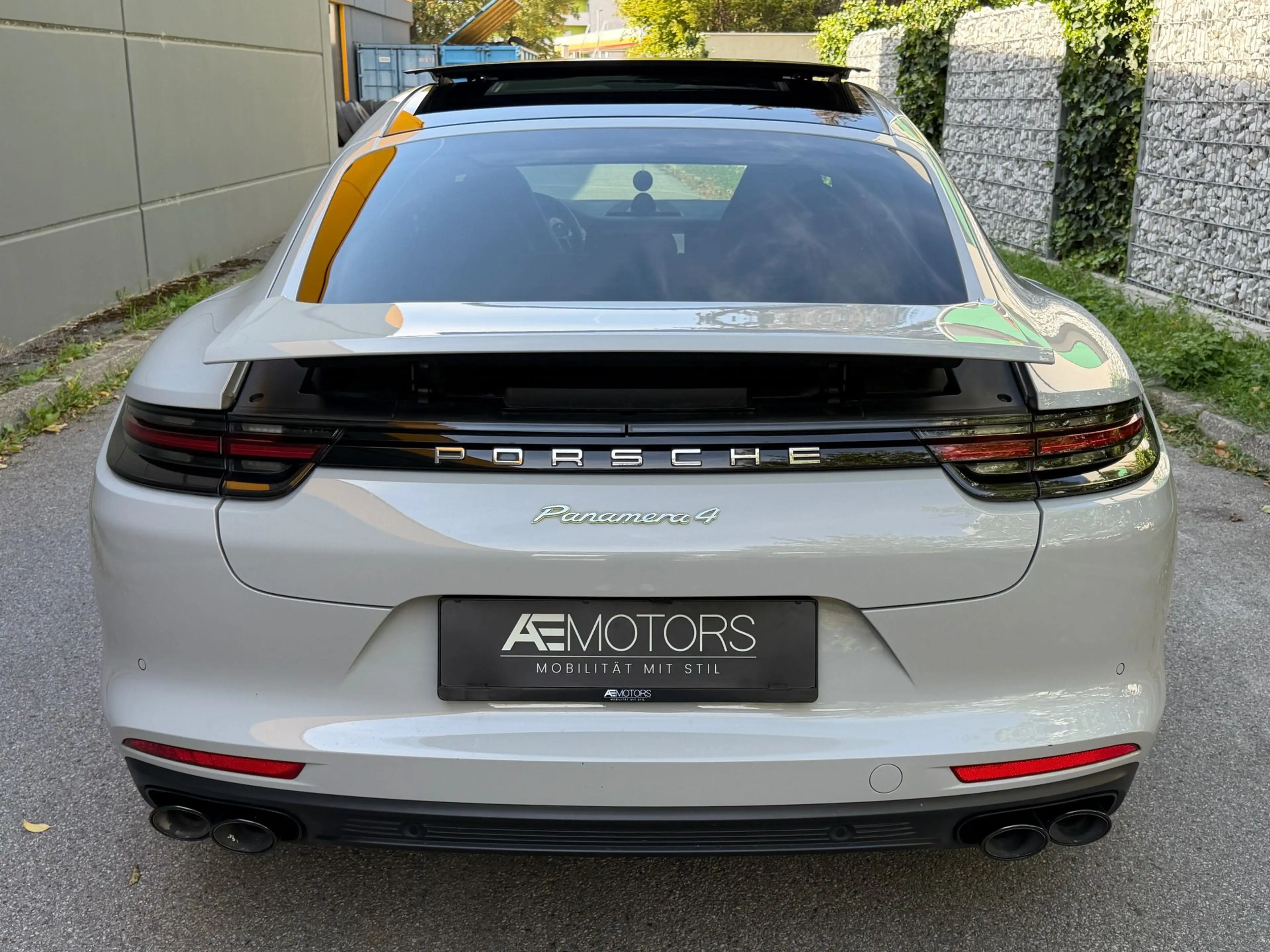 Porsche Panamera //MEGA//PANO//GARANTIE-KREDIT// — photo 13