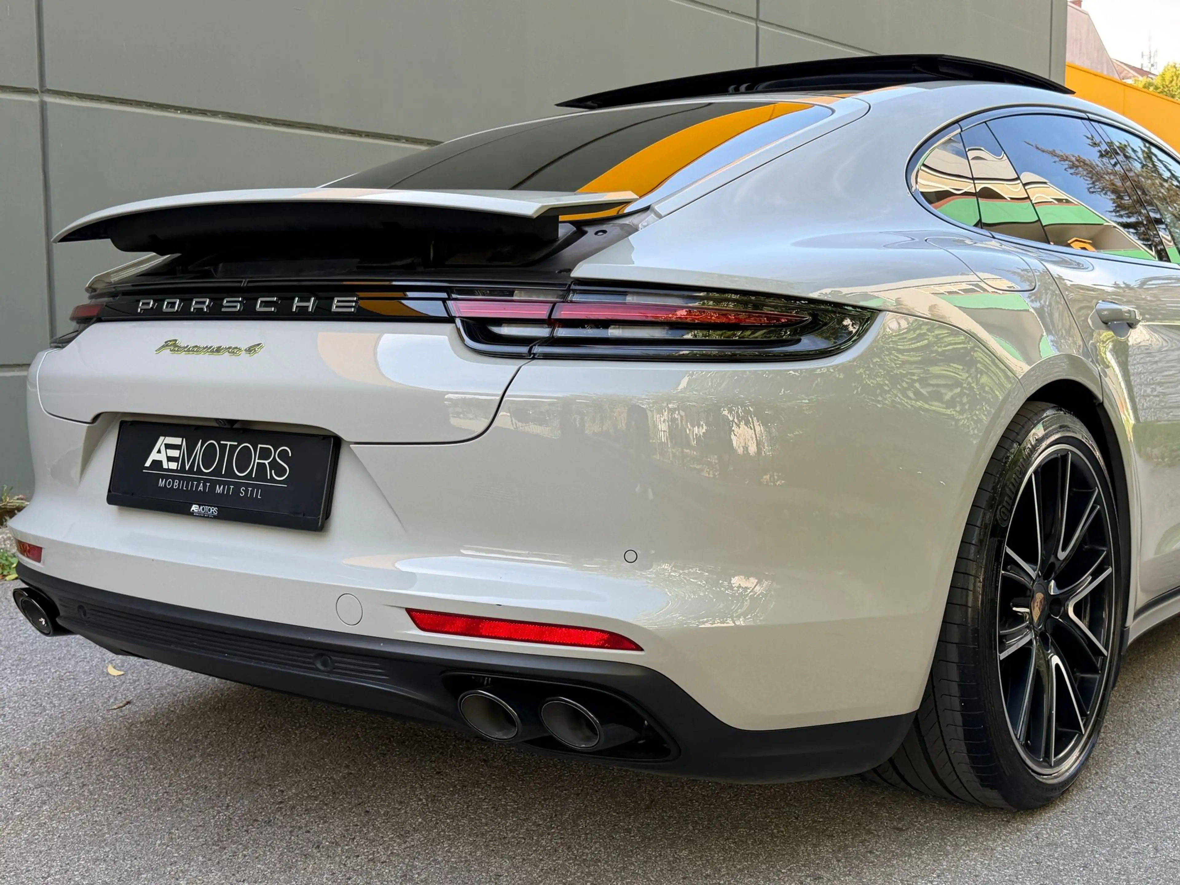 Porsche Panamera //MEGA//PANO//GARANTIE-KREDIT// — photo 11