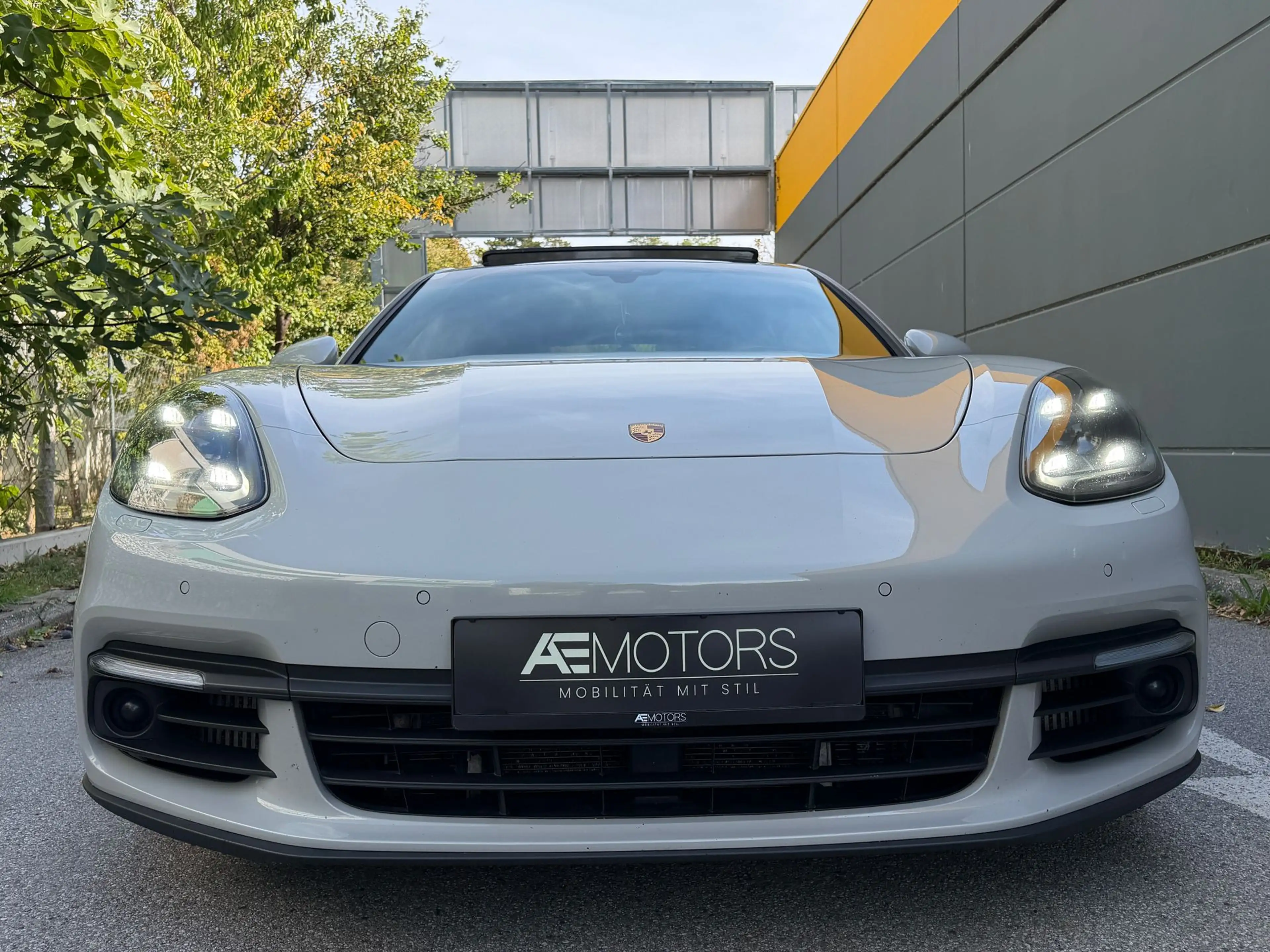 Porsche Panamera //MEGA//PANO//GARANTIE-KREDIT// — photo 4