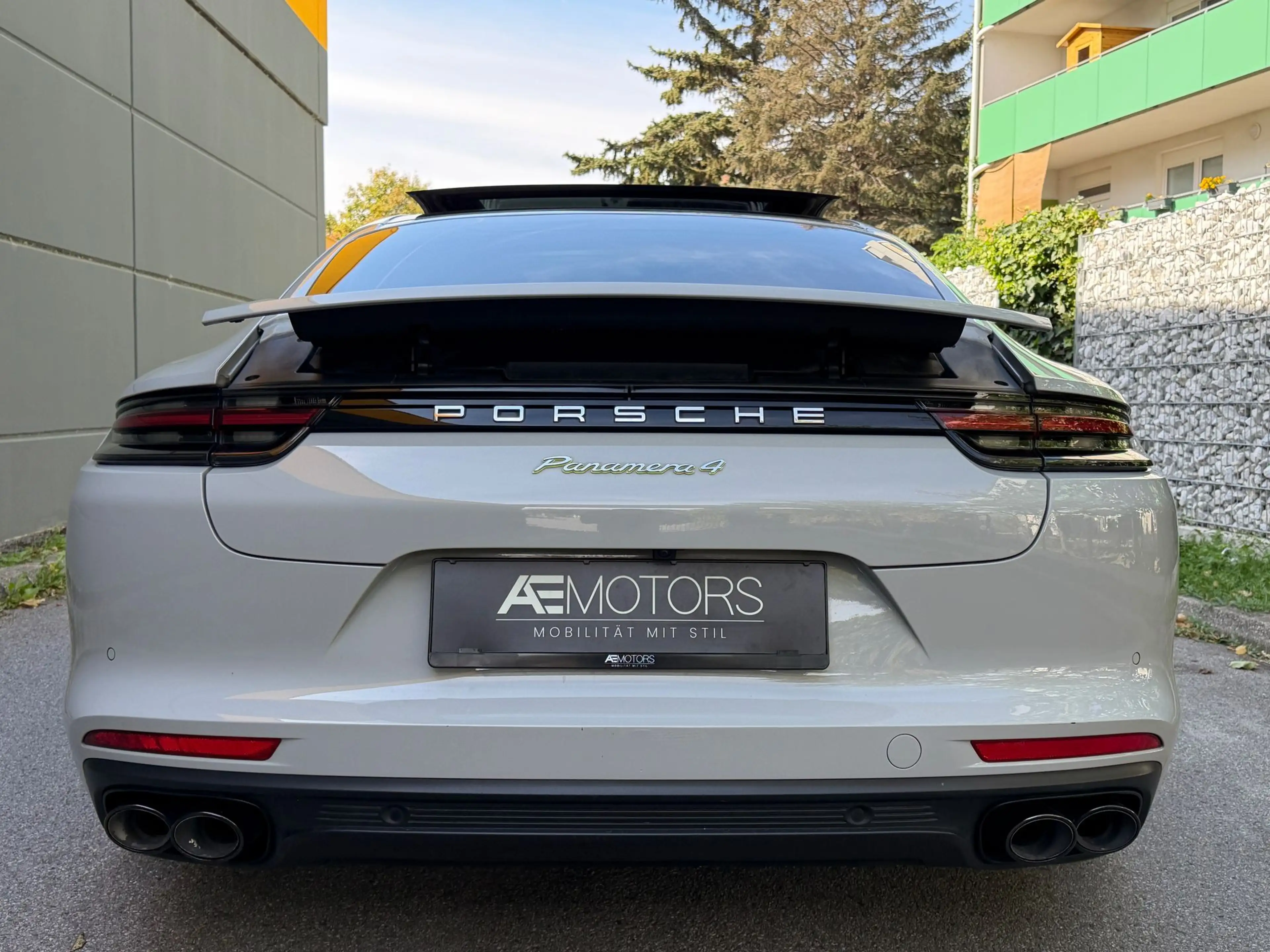 Porsche Panamera //MEGA//PANO//GARANTIE-KREDIT// — photo 12