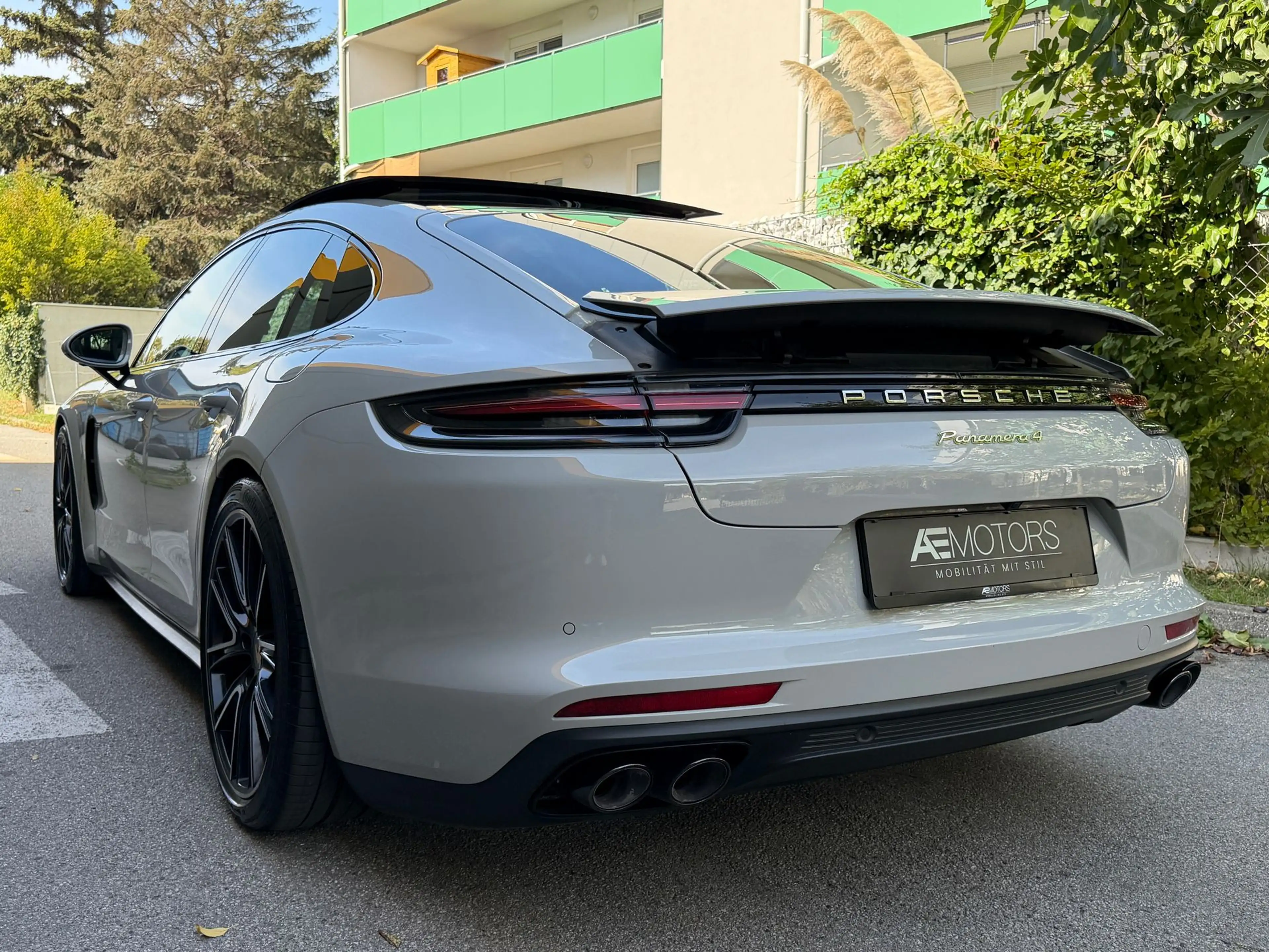 Porsche Panamera //MEGA//PANO//GARANTIE-KREDIT// — photo 14