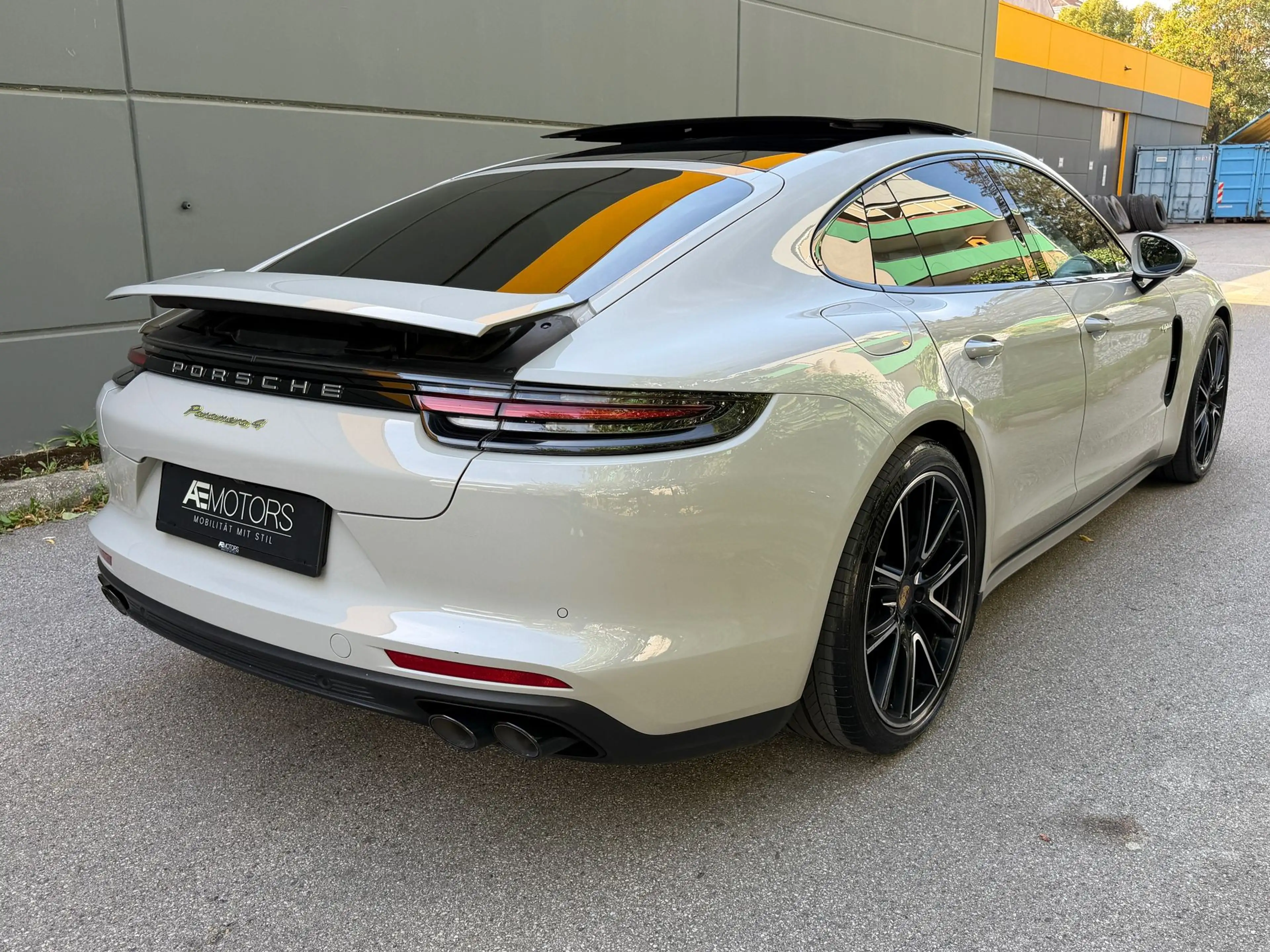 Porsche Panamera //MEGA//PANO//GARANTIE-KREDIT// — photo 10