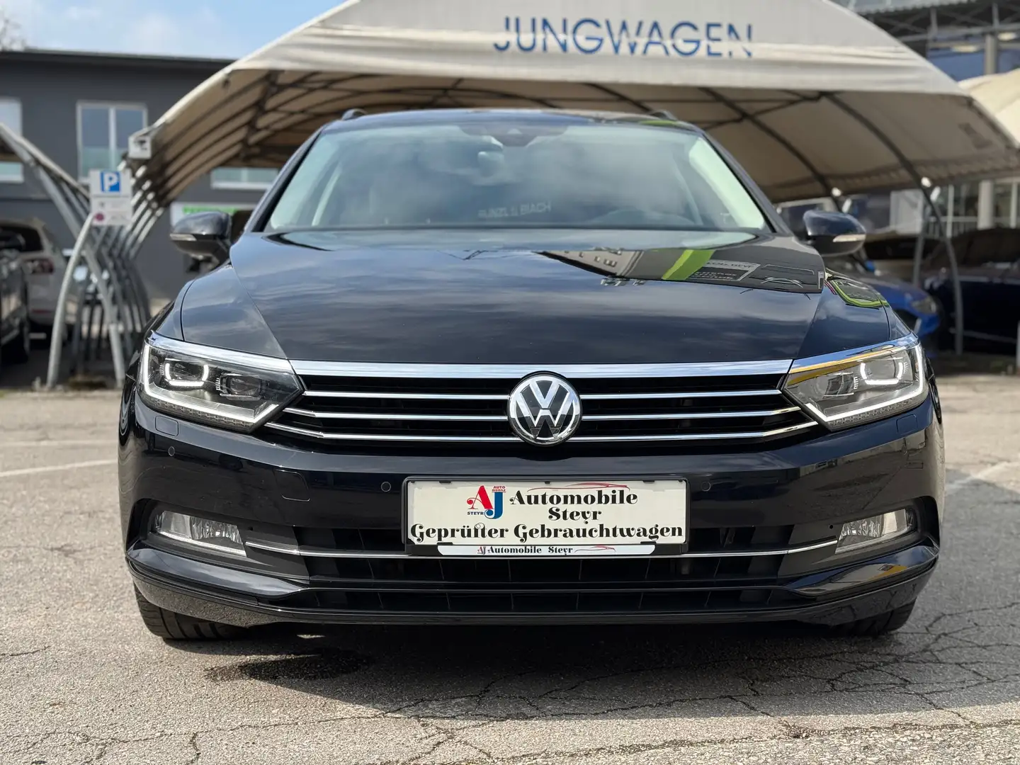 Volkswagen Passat Variant Variant 2,0 TDI BMT DSG "Comfortline+Navi+Kamera Noir - 2