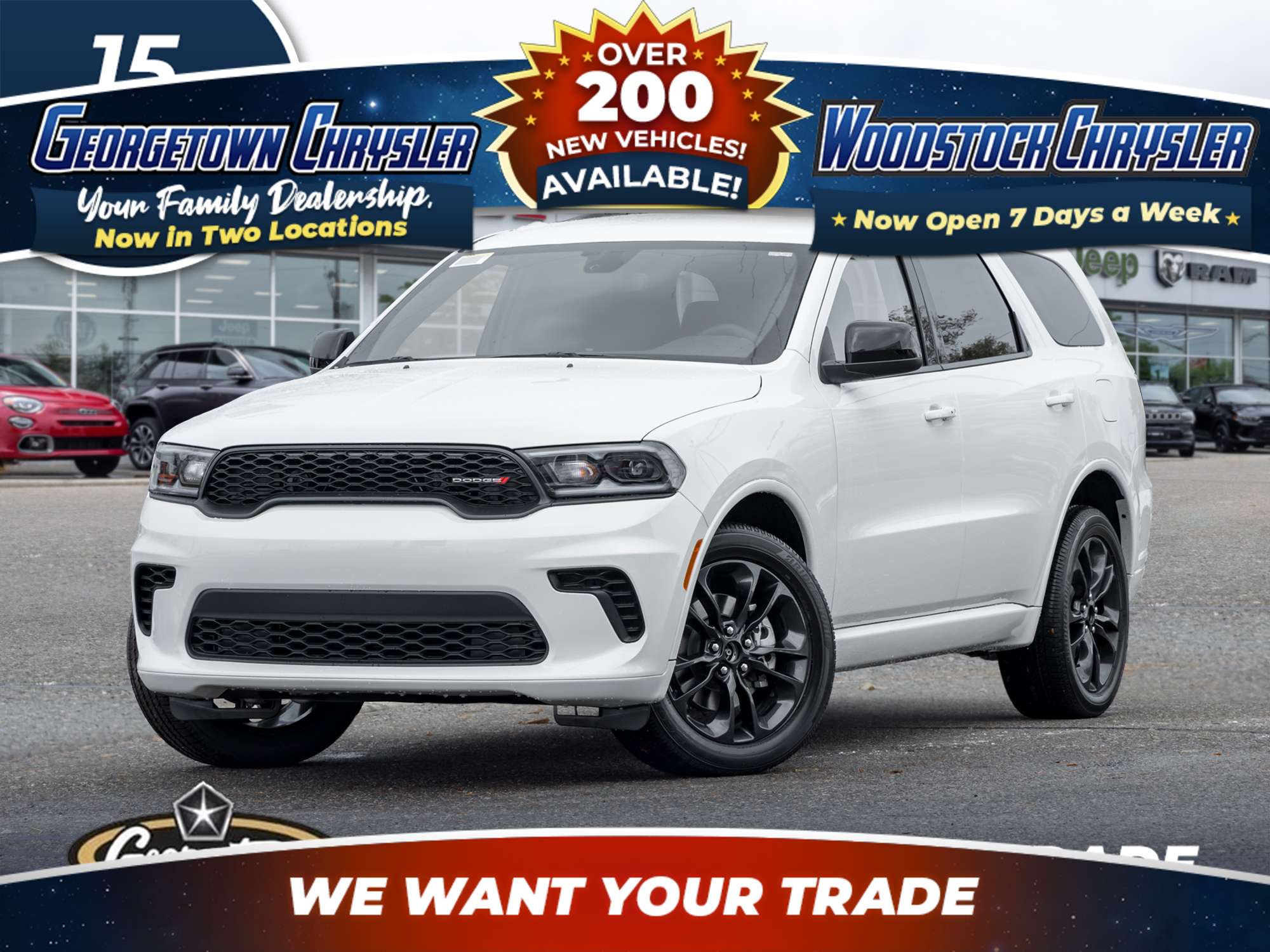 2026 Dodge Durango GT | DEALER DEMO | 0% FINANCING AVAILABLE