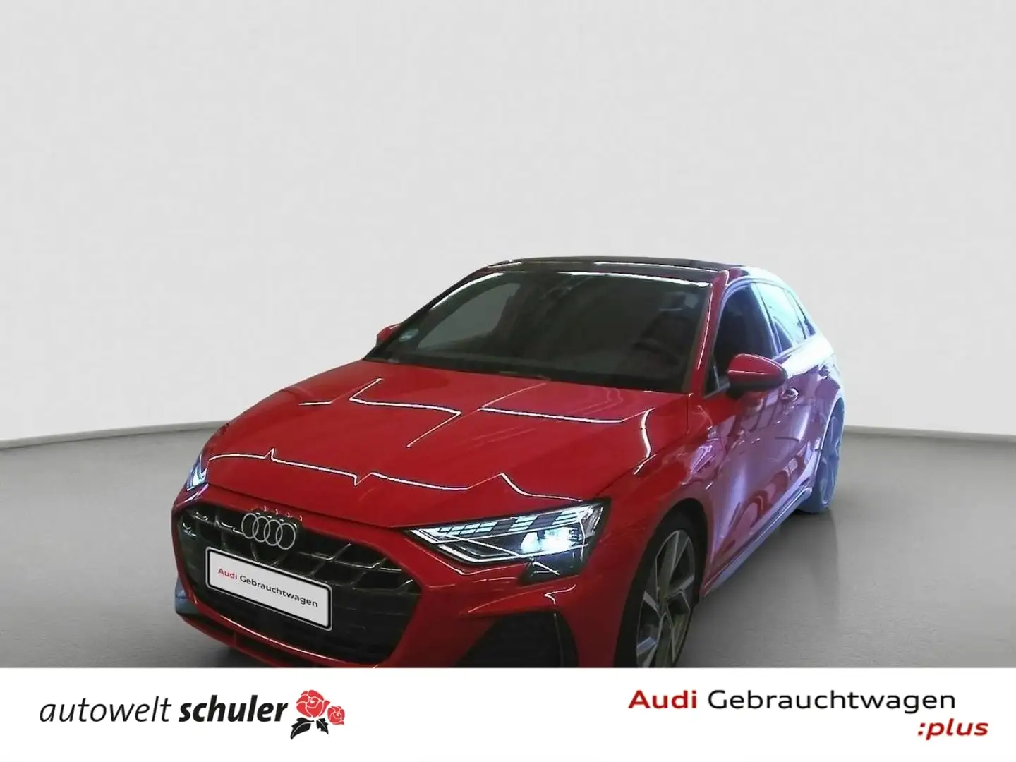 Audi A3 Sportback 35 1.5 TFSI S-tronic S-line AHK Pano Na Rot - 1