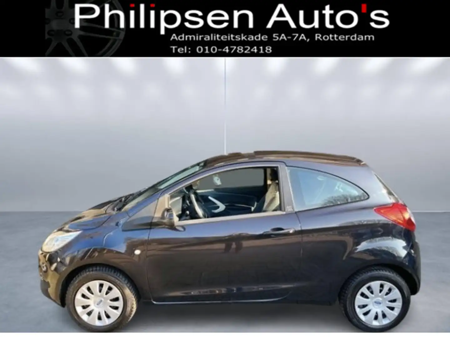 Ford Ka/Ka+ 1.2 Cool&Sound Noir - 1