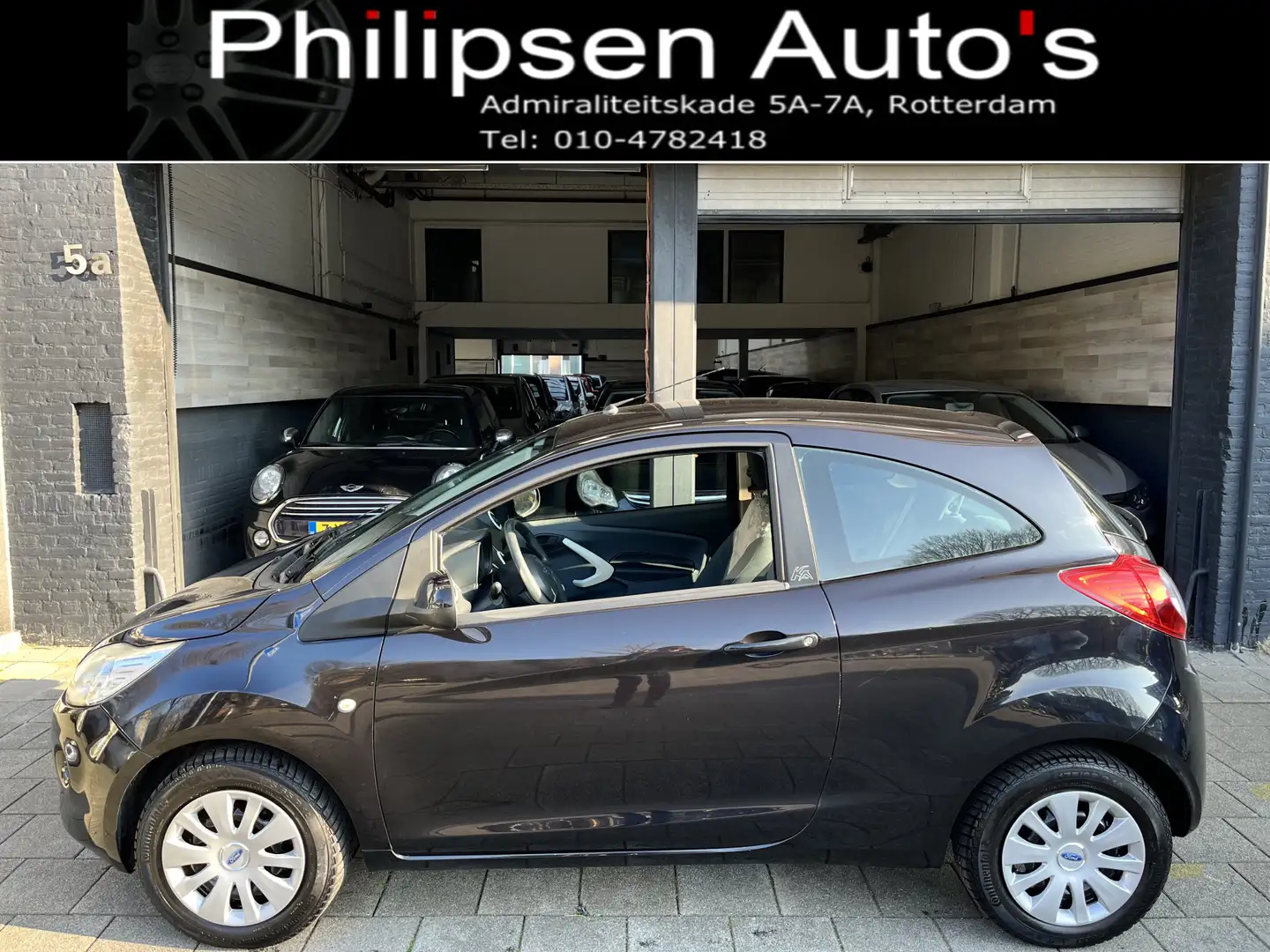 Ford Ka/Ka+ 1.2 Cool&Sound Noir - 2