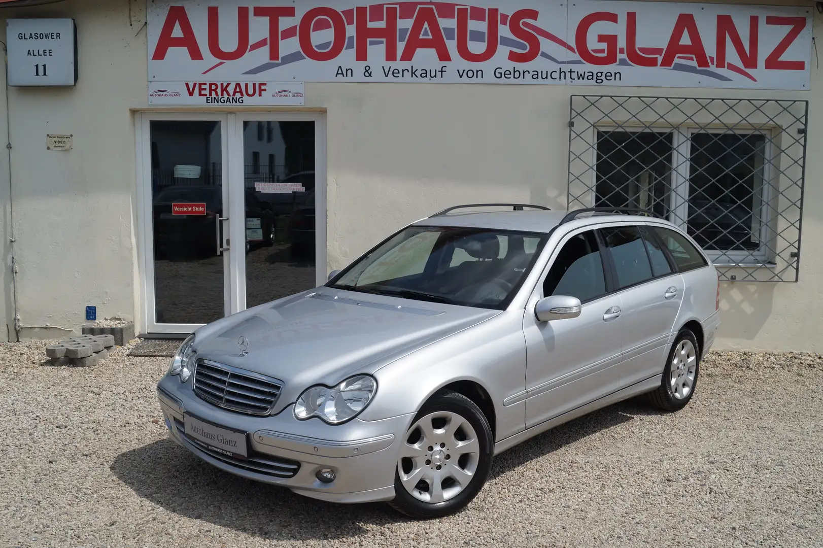 Mercedes-Benz C 200 C 200 T Kompressor Grijs - 1