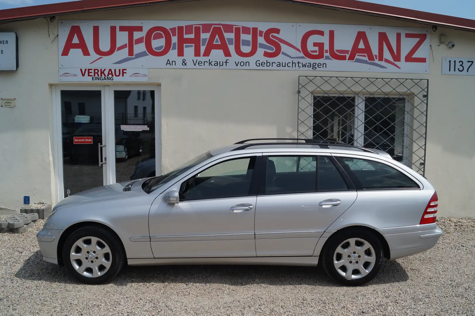 Mercedes-Benz C 200 C 200 T Kompressor Grijs - 2