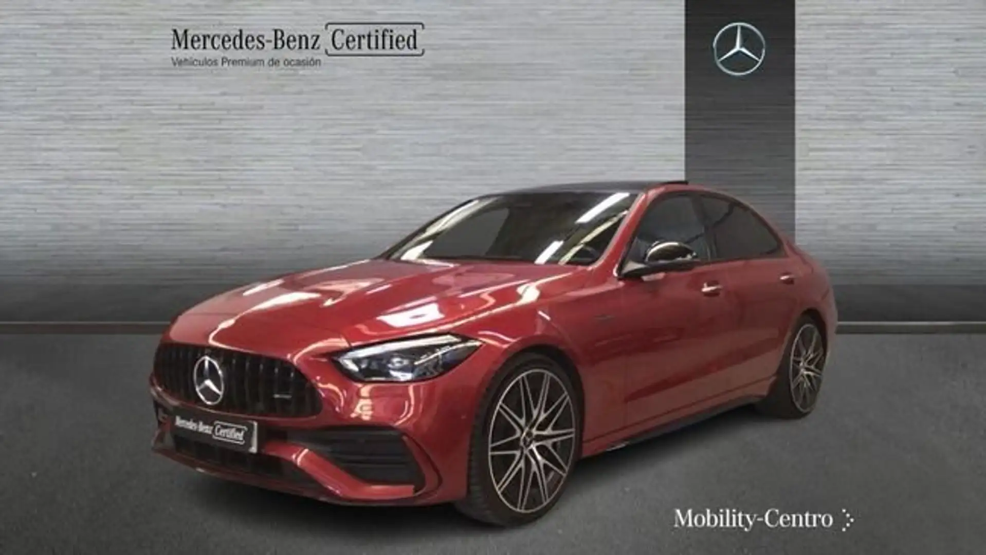 Mercedes-Benz C 43 AMG Mercedes-AMG 4MATIC Rojo - 1