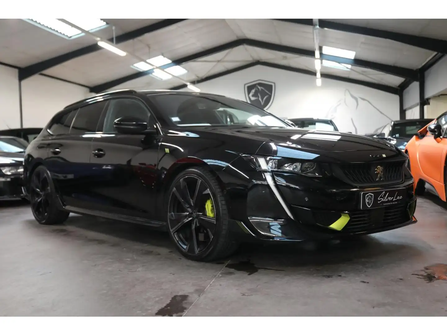 Peugeot 508 PSE 360 SW HYBRID 4x4 Noir - 2