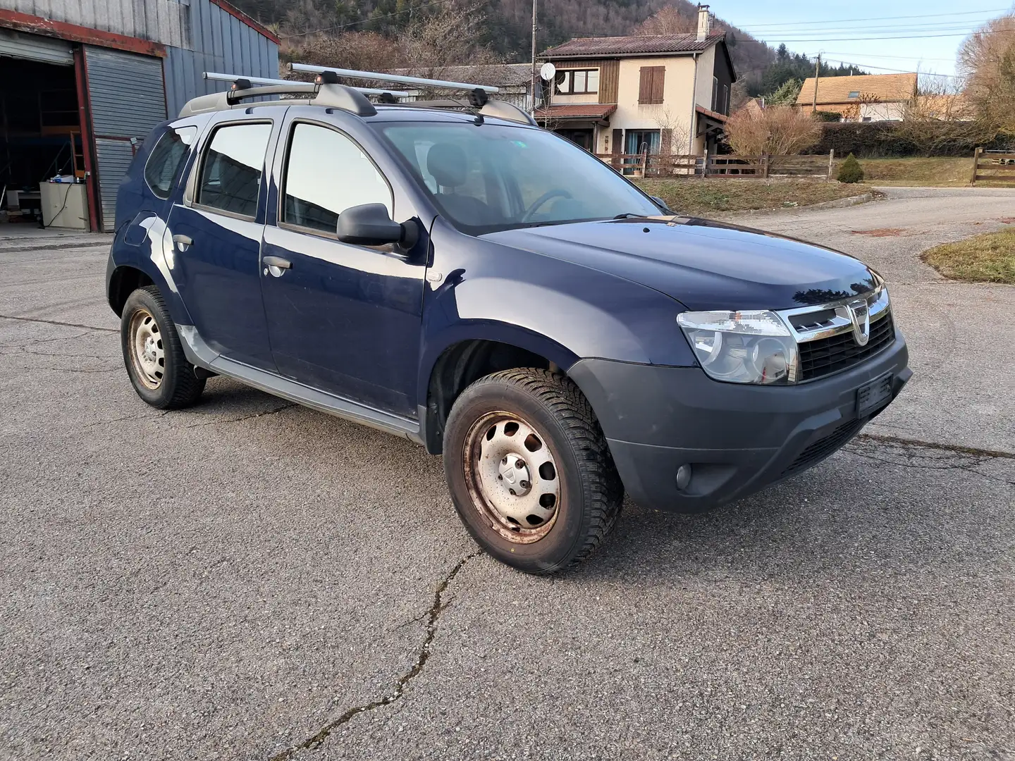 Dacia Duster Duster 1.6 16v 105 4x4 Bleu - 1