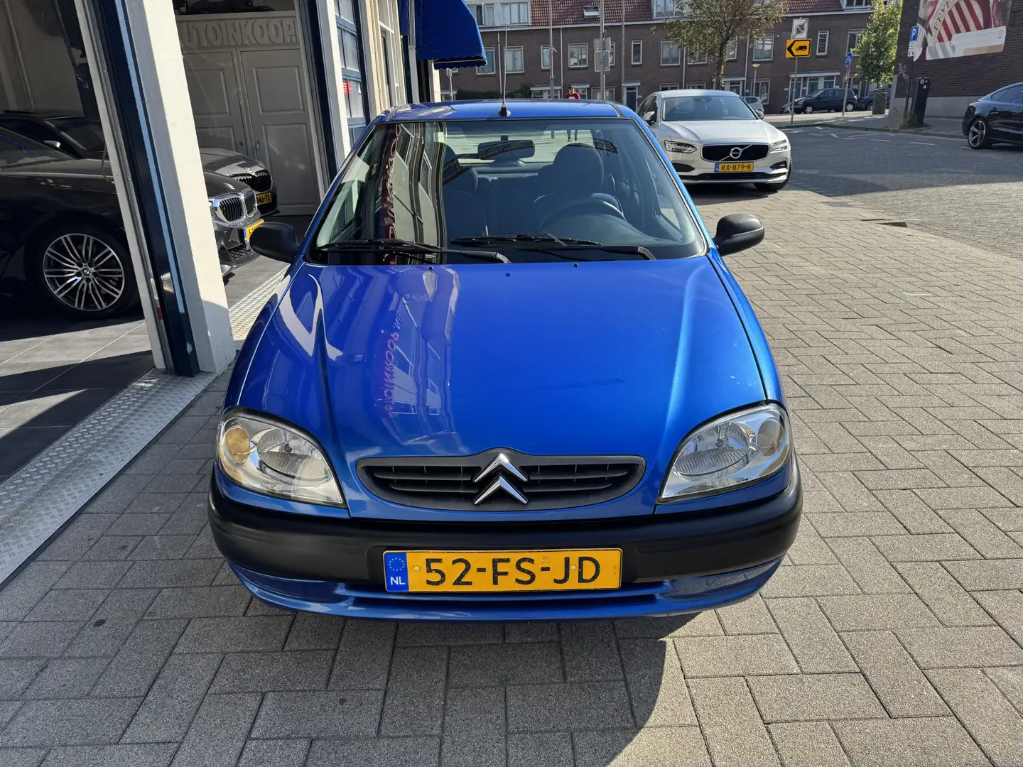 Citroen SAXO 1.1i Ben 5-DEURS/NW APK Blau - 2