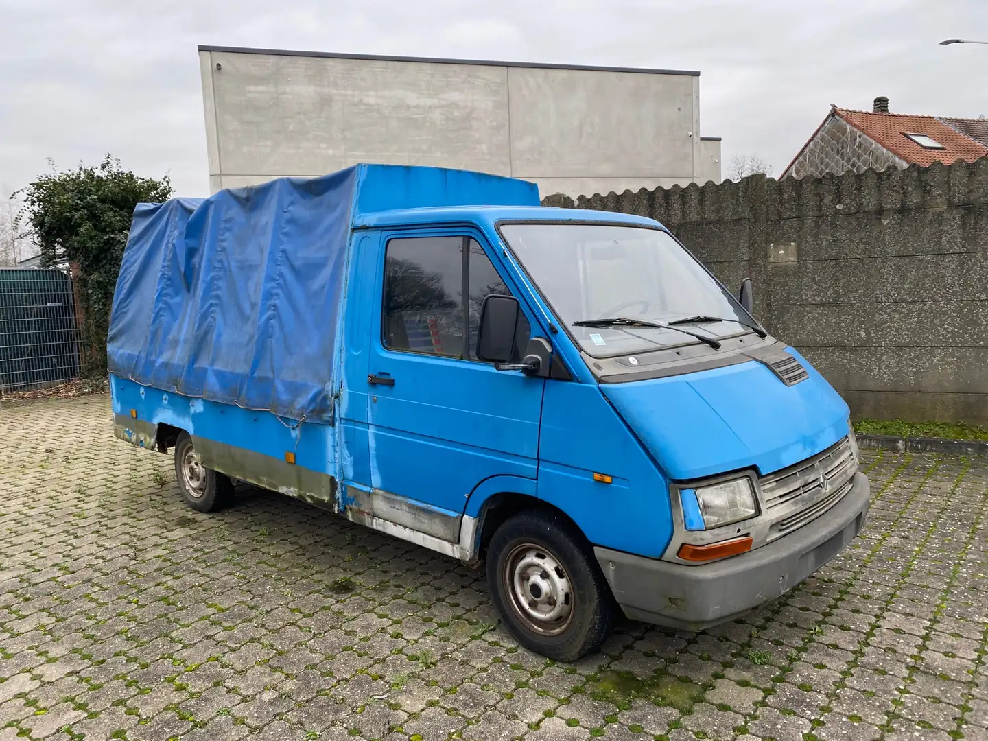 Renault Trafic Essence Blauw - 1