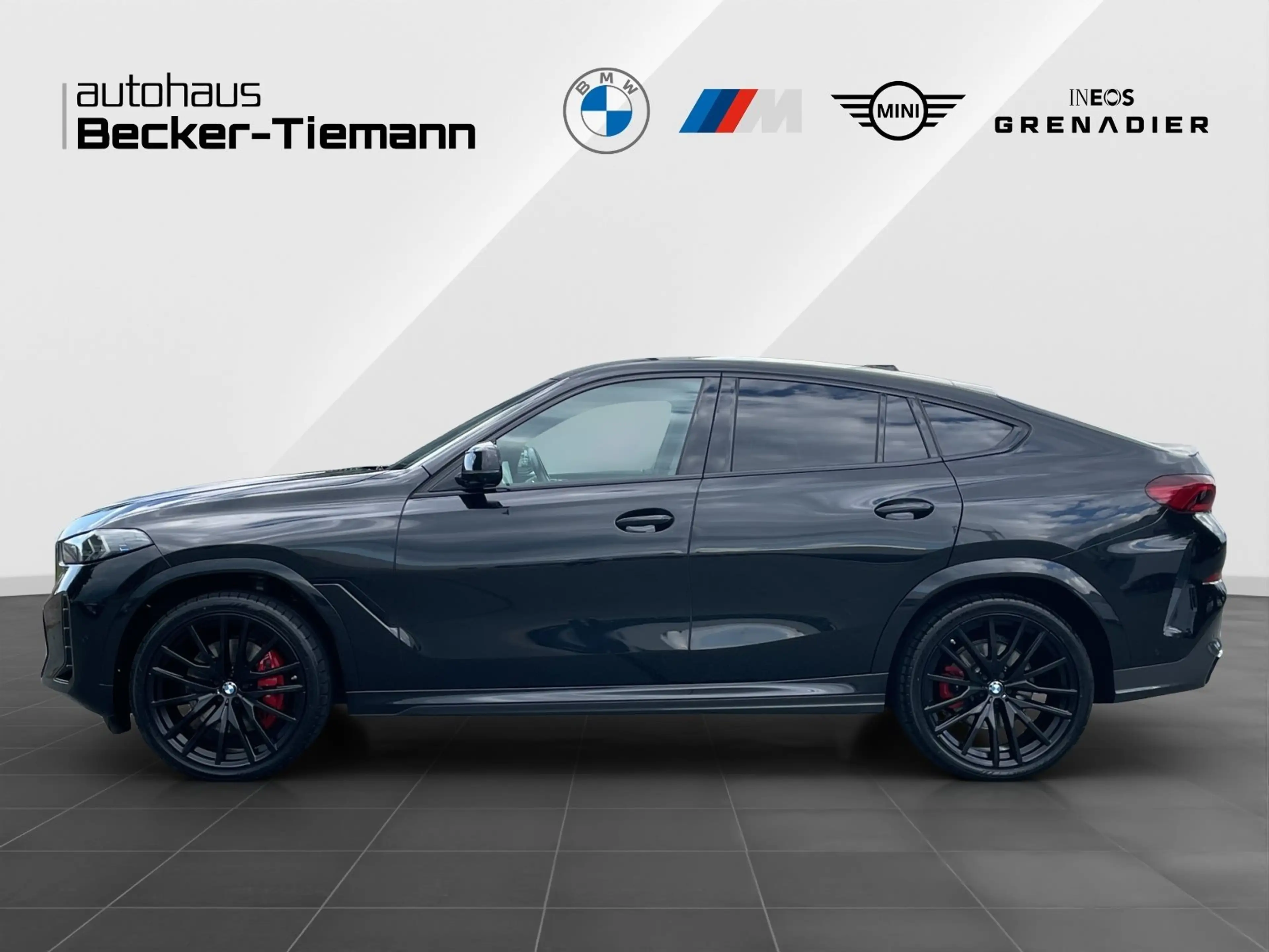 BMW X6 xDrive30d M Sport Pro | Driv.Assist.Prof. | Park.A — photo 3