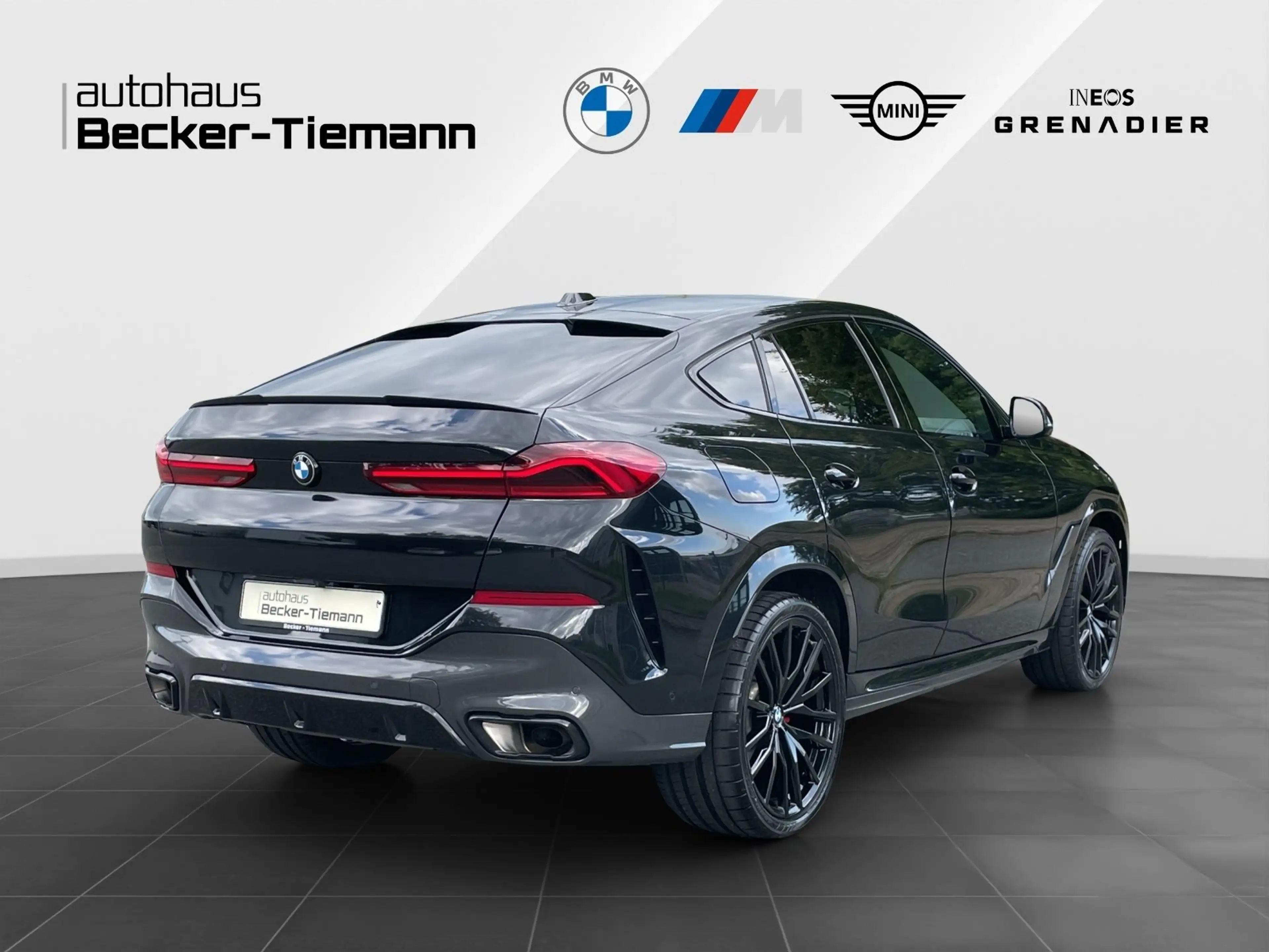 BMW X6 xDrive30d M Sport Pro | Driv.Assist.Prof. | Park.A — photo 6