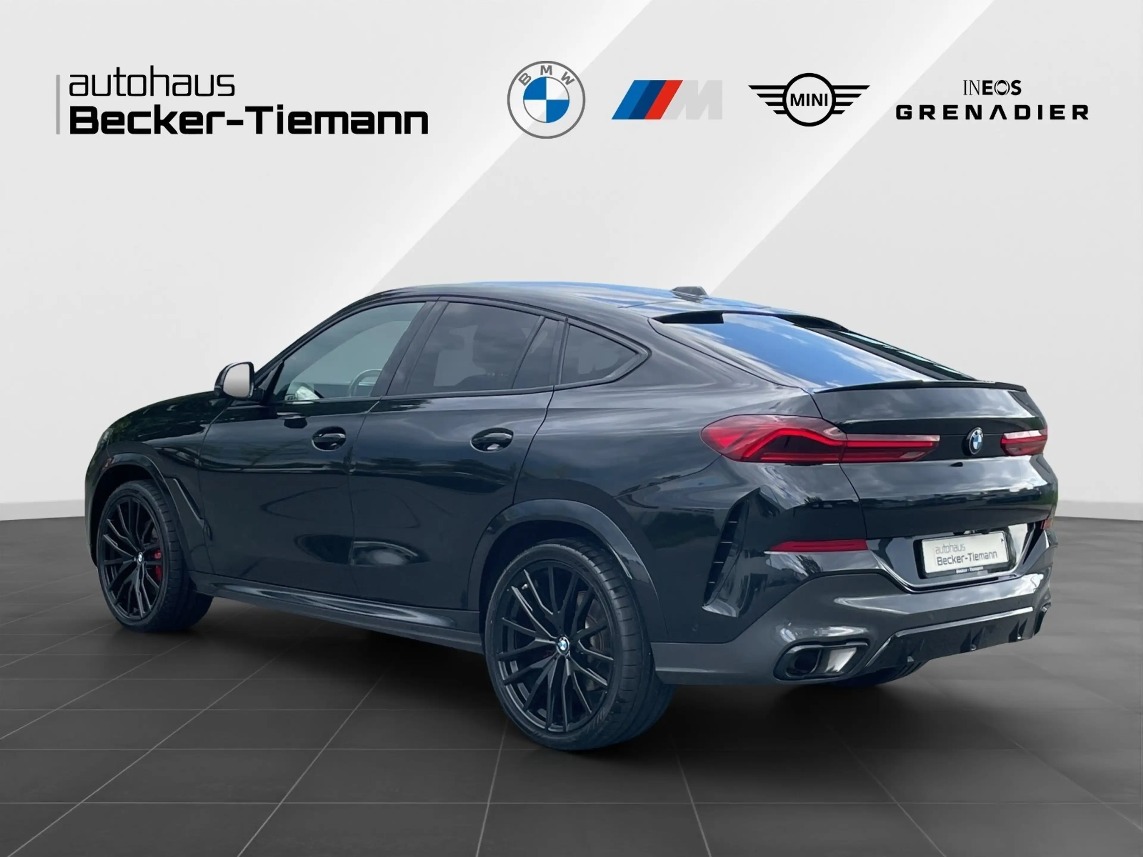 BMW X6 xDrive30d M Sport Pro | Driv.Assist.Prof. | Park.A — photo 4
