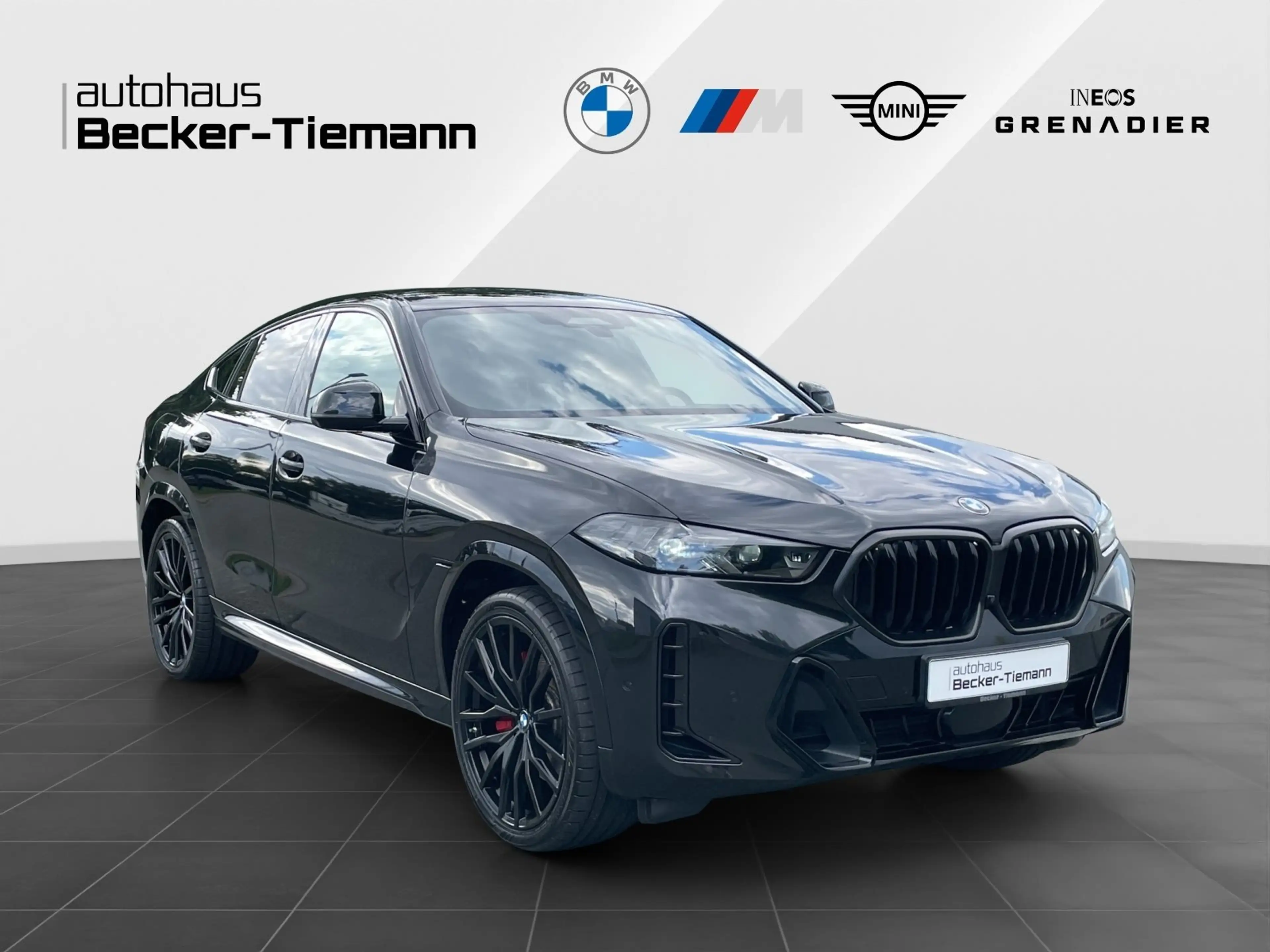 BMW X6 xDrive30d M Sport Pro | Driv.Assist.Prof. | Park.A — photo 7
