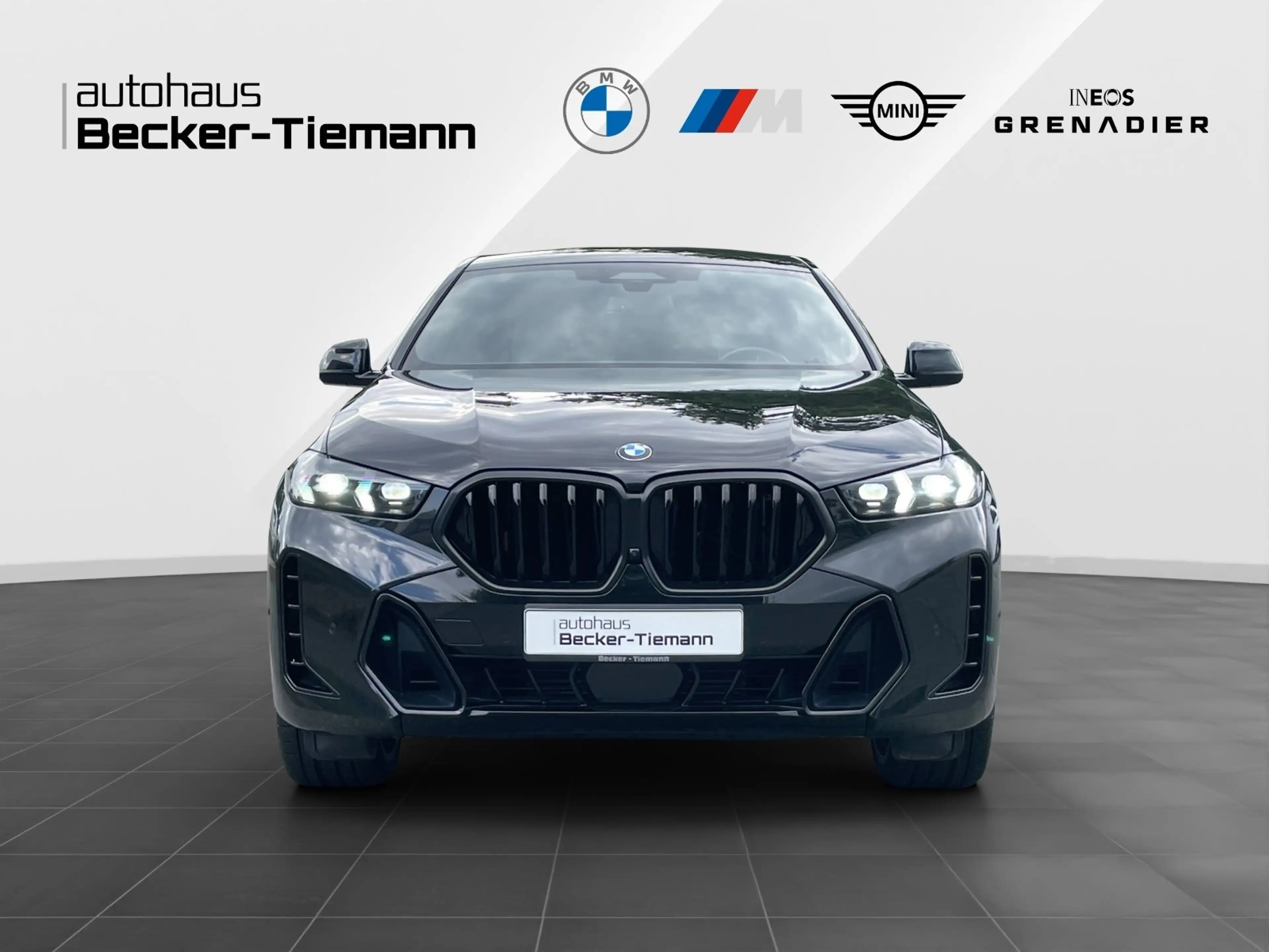 BMW X6 xDrive30d M Sport Pro | Driv.Assist.Prof. | Park.A — photo 2