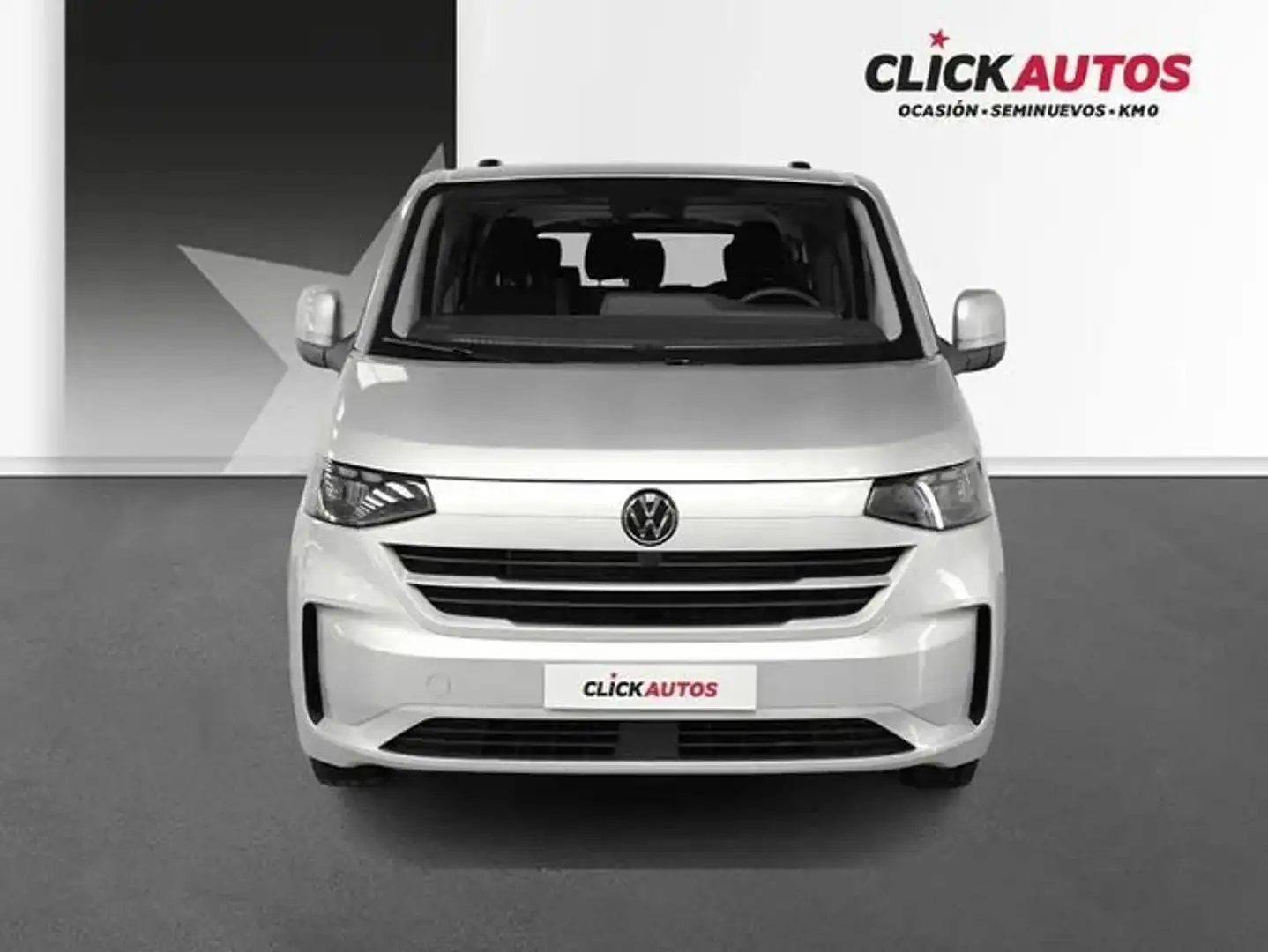 Volkswagen Transporter 2.0 TDI 150CV Combi DSG 9 plazas Gris - 2