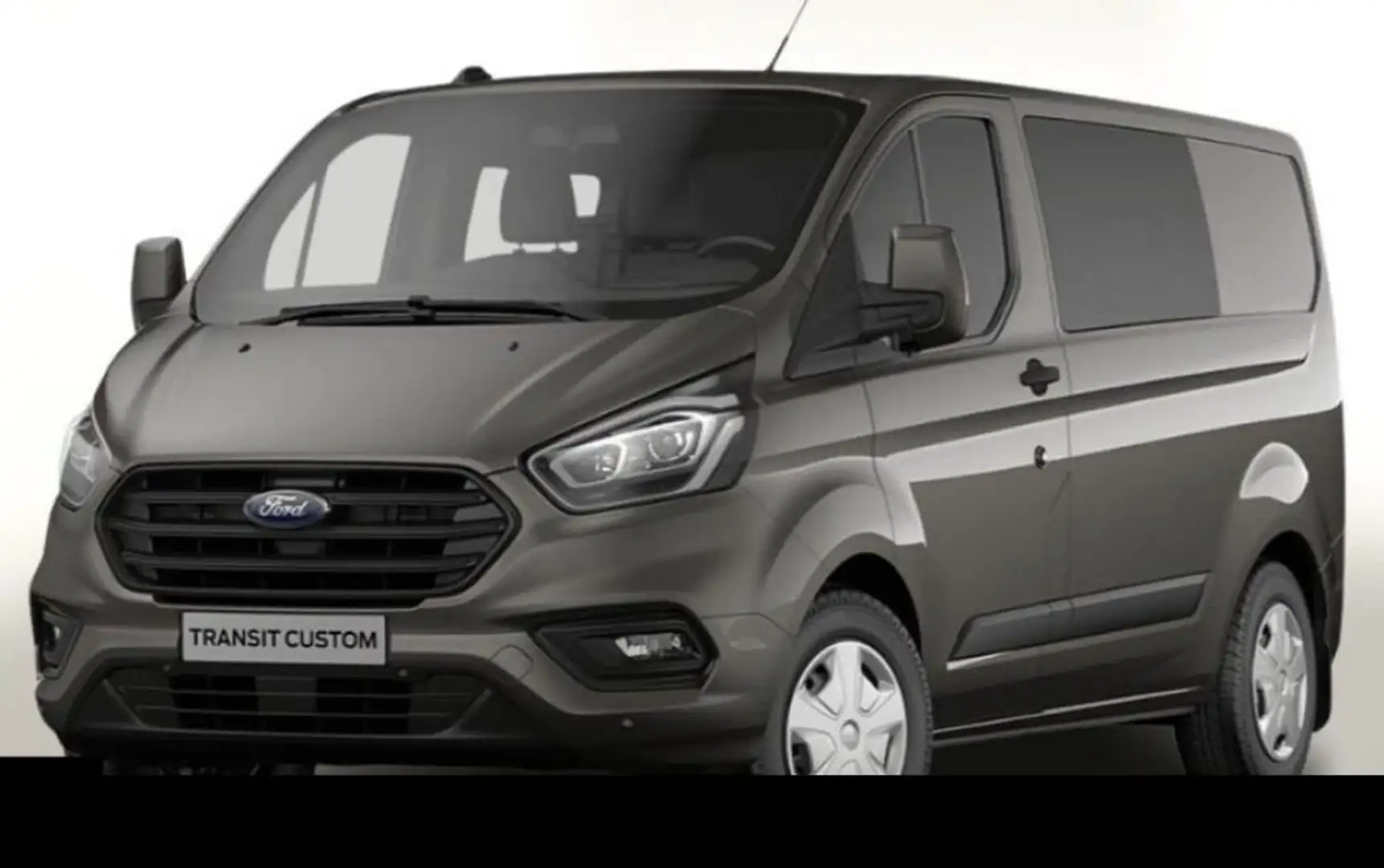 Ford Transit Custom 320 2.0 EcoBlue 130 PC-DC Furgone Trend Grigio - 1