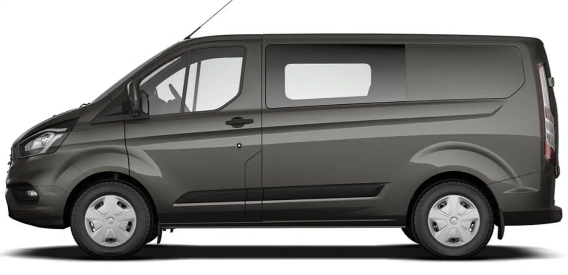 Ford Transit Custom 320 2.0 EcoBlue 130 PC-DC Furgone Trend Grigio - 2